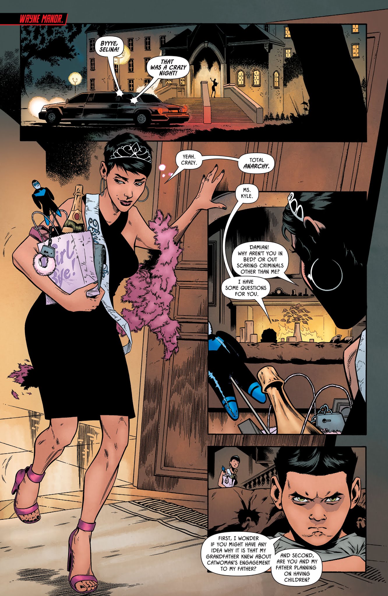 Read online Batman: Preludes to the Wedding comic -  Issue # TPB - 34