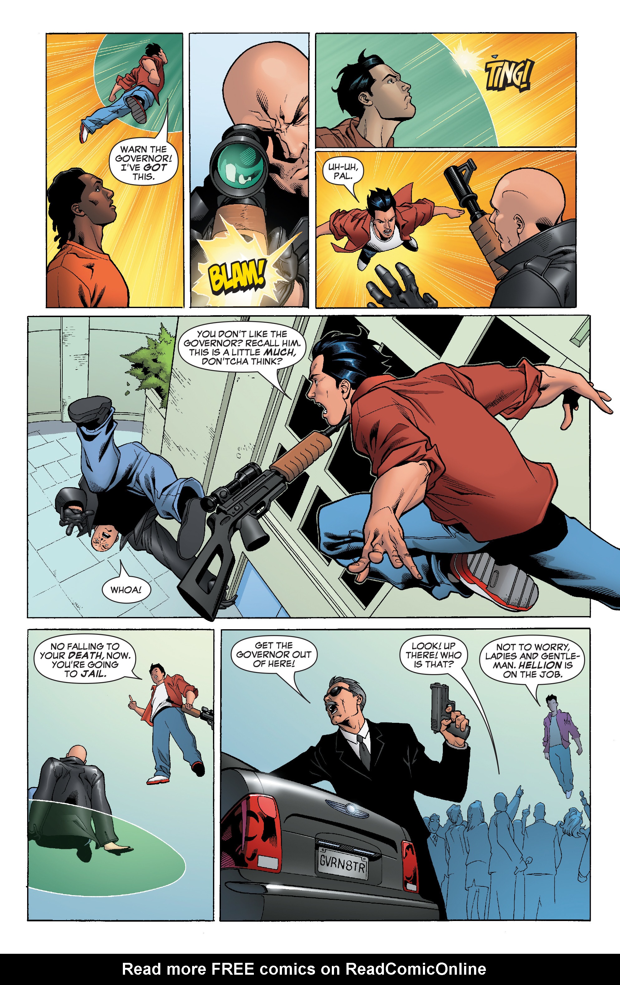 Read online New X-Men: Hellions comic -  Issue #2 - 13