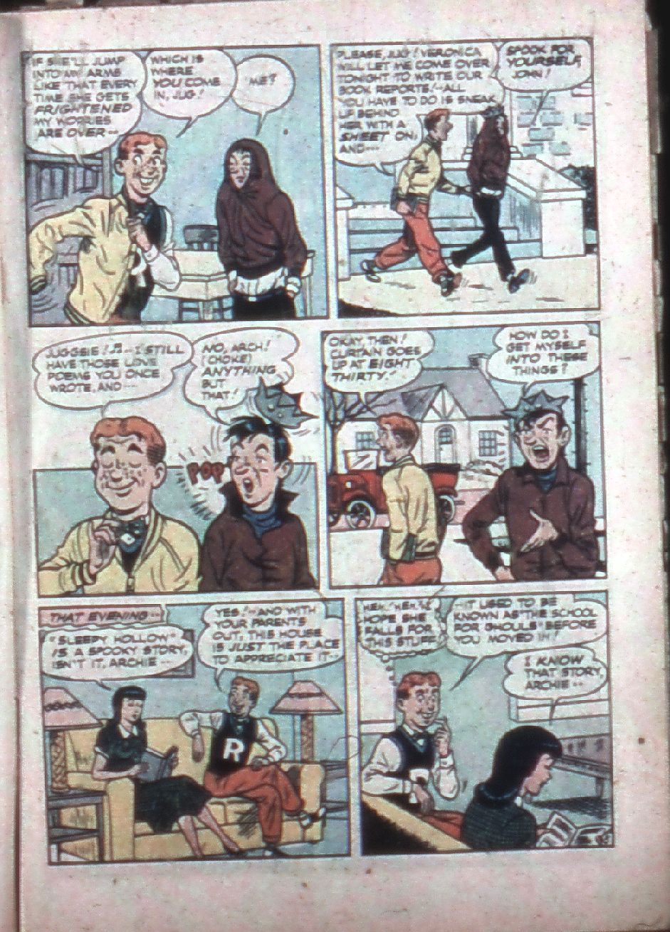 Read online Pep Comics comic -  Issue #80 - 7