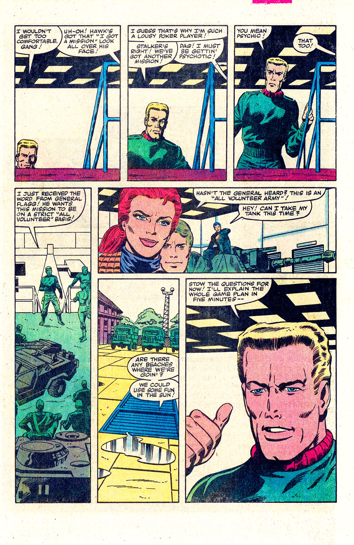 Read online G.I. Joe: A Real American Hero comic -  Issue #6 - 4