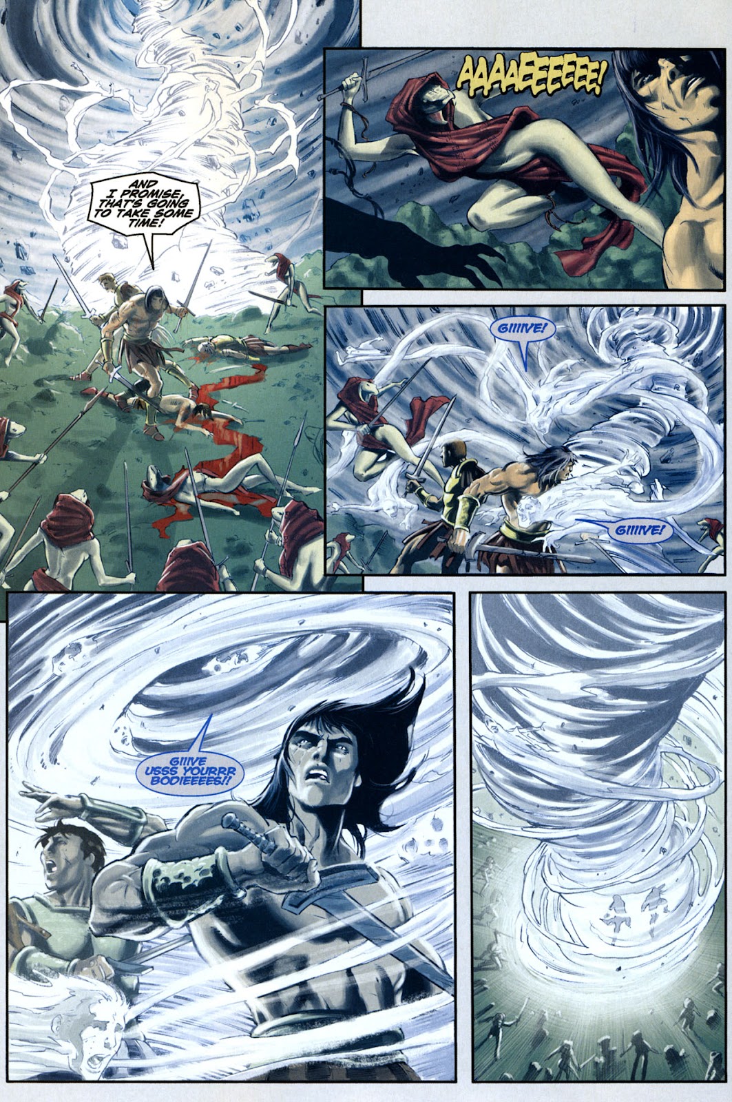 Conan and the Midnight God issue 4 - Page 18