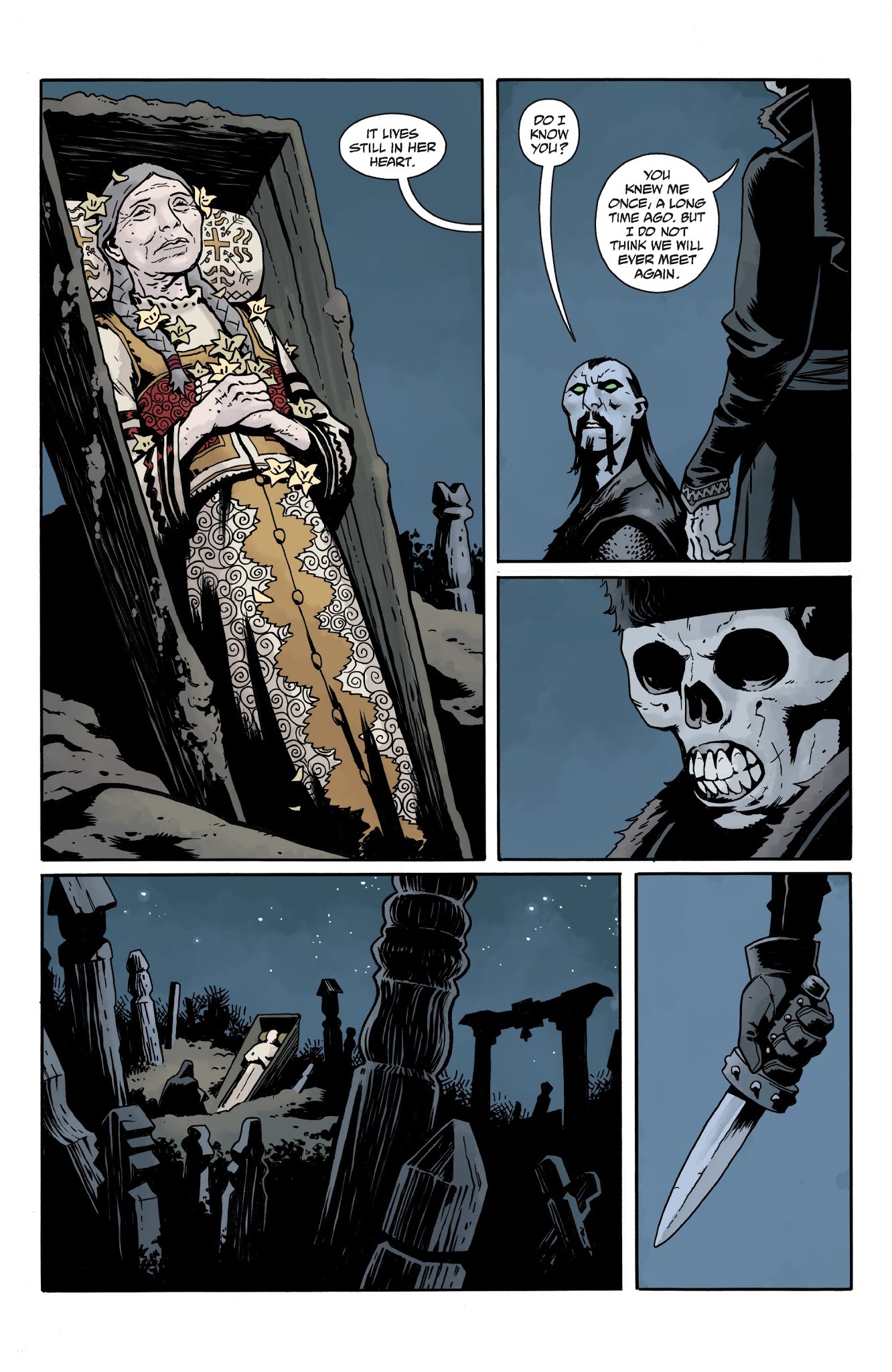 Read online Koshchei the Deathless comic -  Issue # _TPB (Part 2) - 15