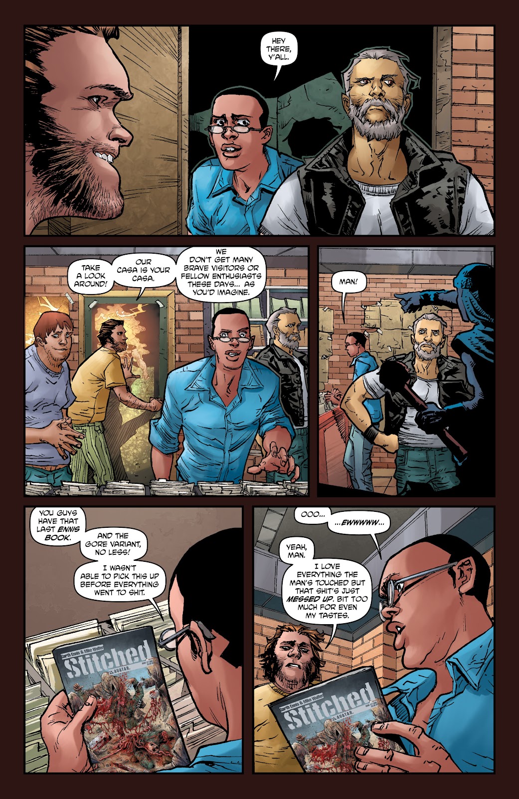 Crossed: Badlands issue 92 - Page 5