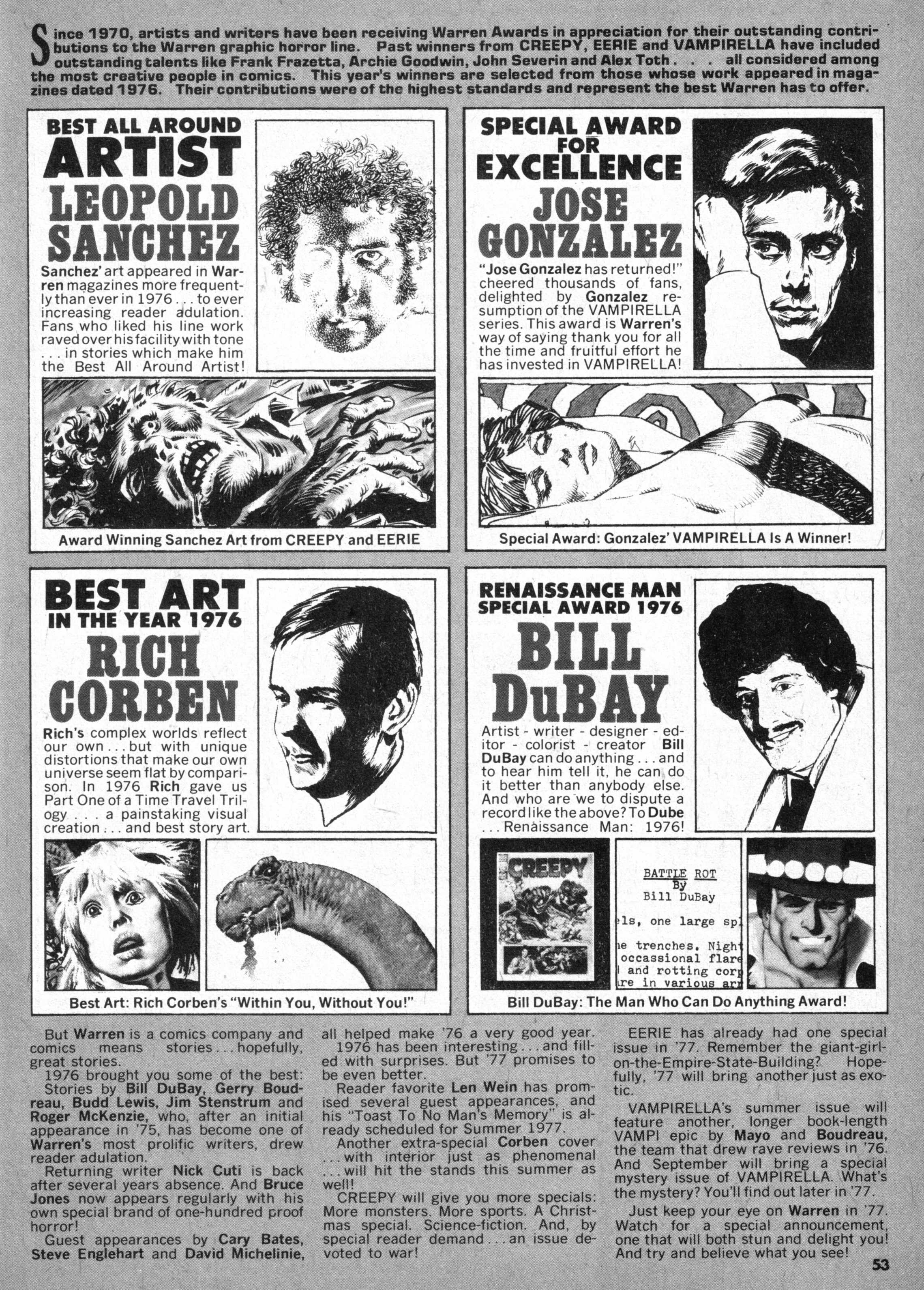 Read online Vampirella (1969) comic -  Issue #60 - 53