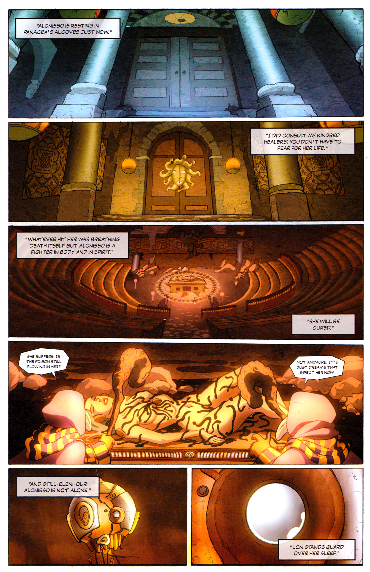 Read online Mediterranea comic -  Issue #2 - 11