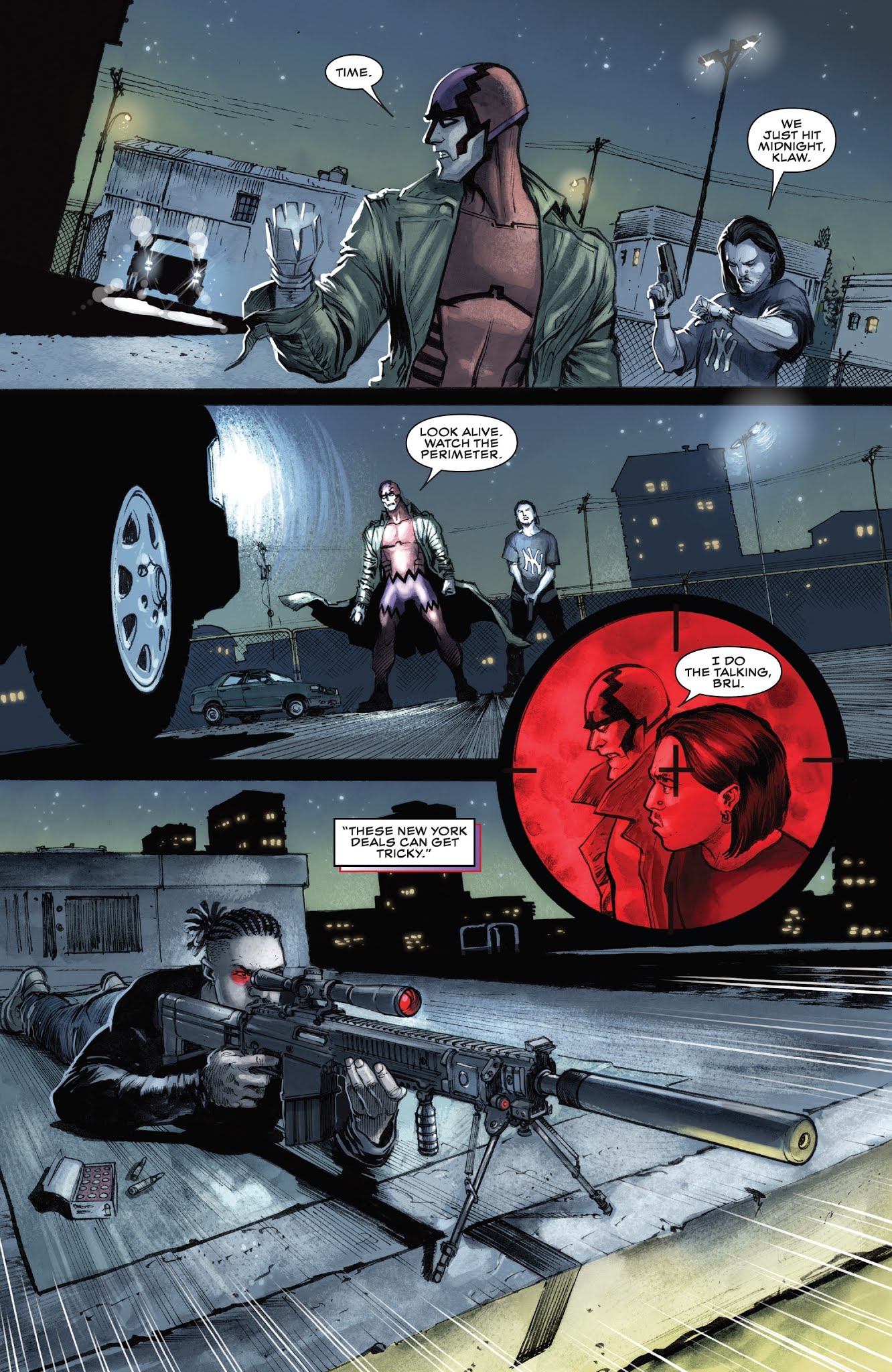 Read online Killmonger comic -  Issue #1 - 12