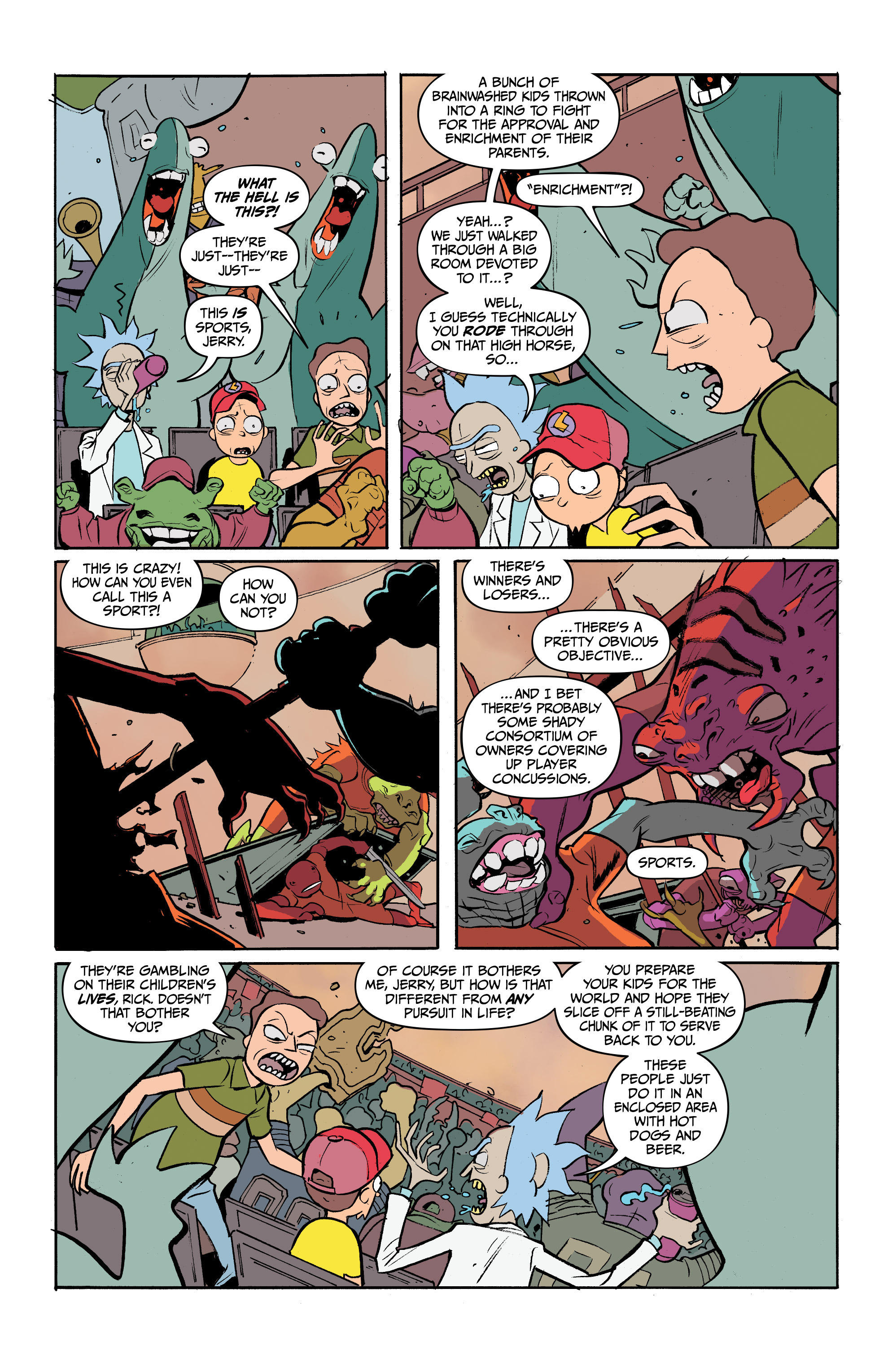 Read online Rick and Morty comic -  Issue #15 - 6