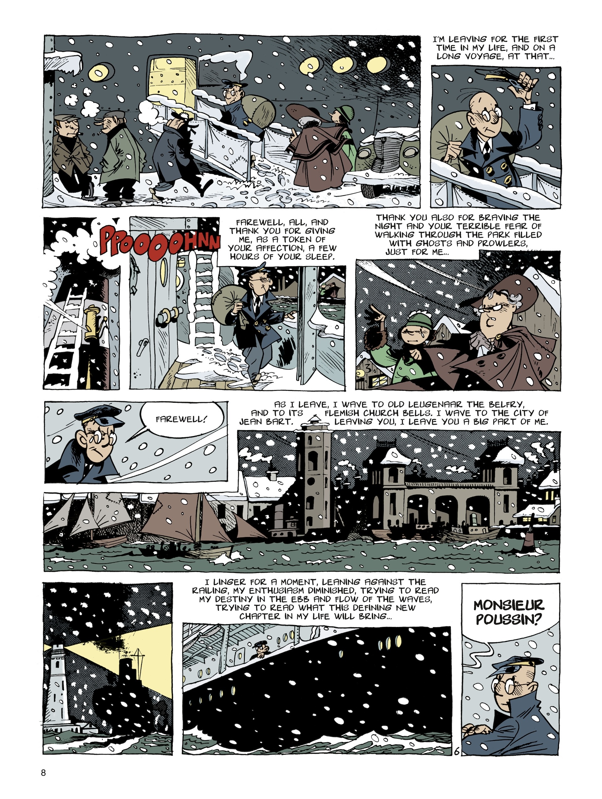 Read online Theodore Poussin comic -  Issue #1 - 8