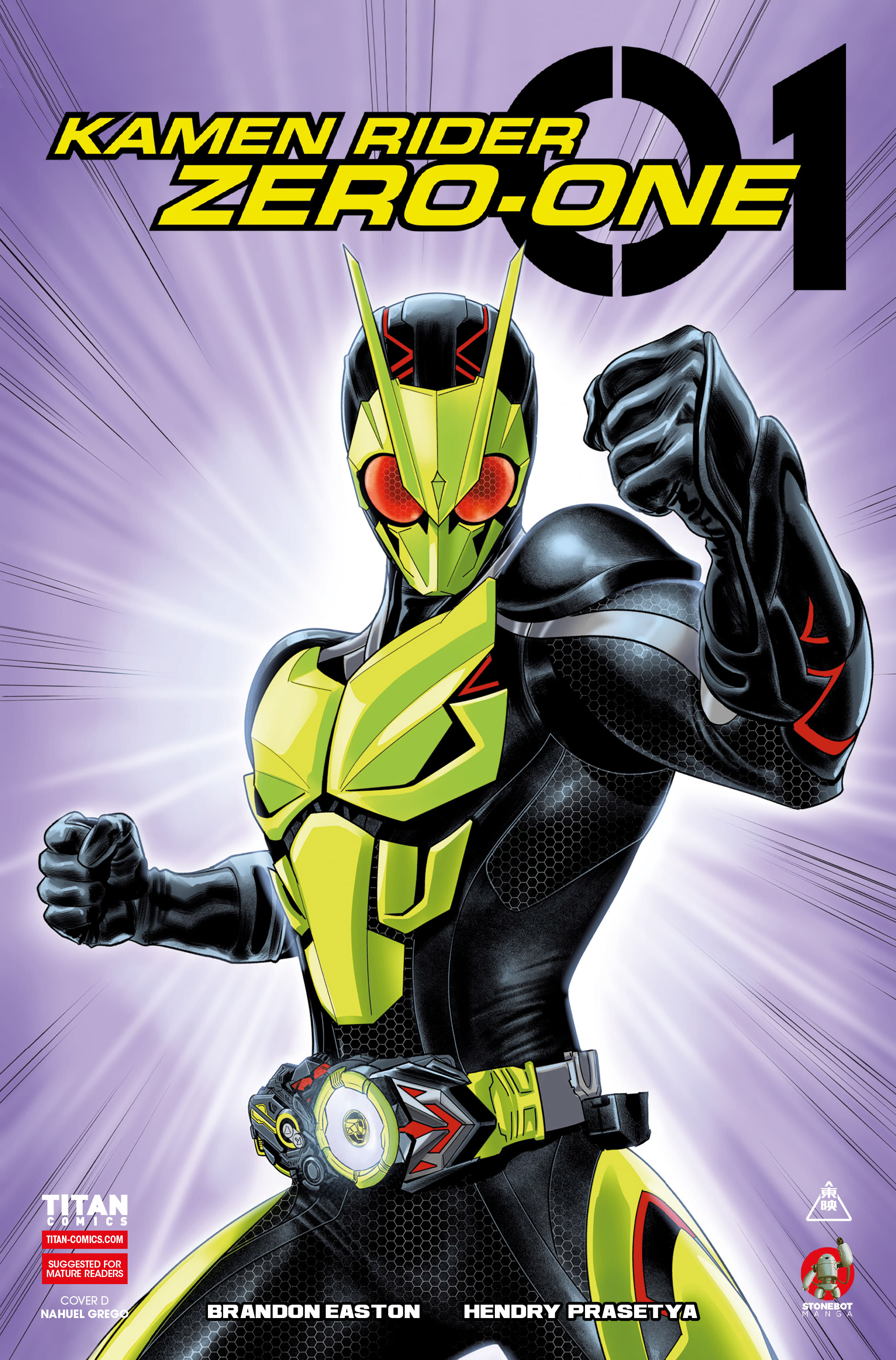 Read online Kamen Rider Zero-One comic -  Issue #1 - 34