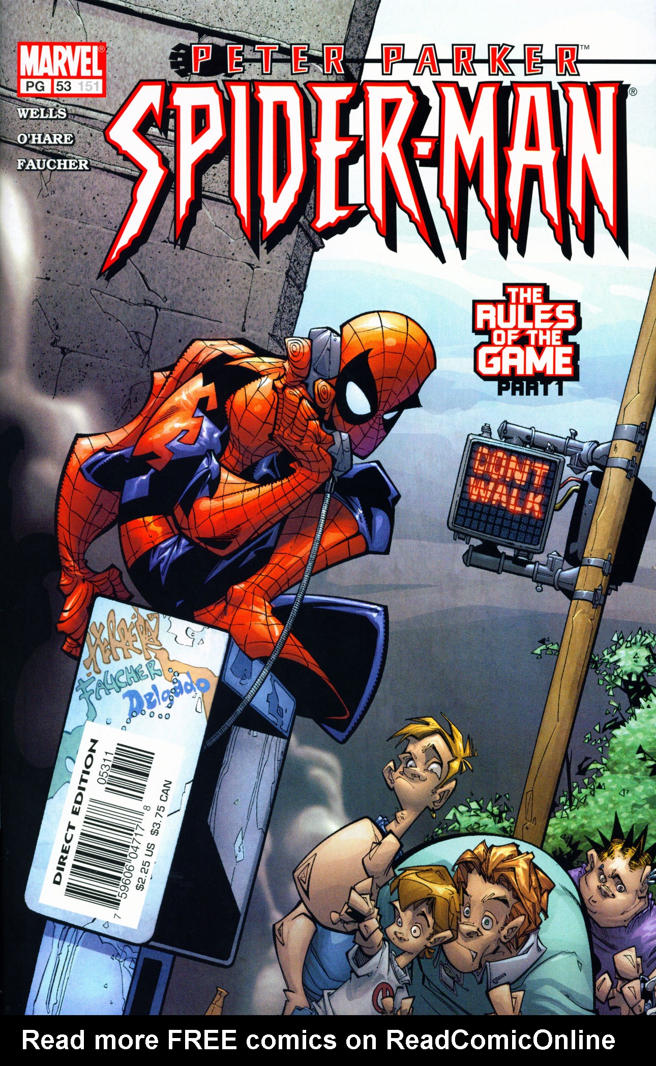 Read online Peter Parker: Spider-Man comic -  Issue #53 - 1