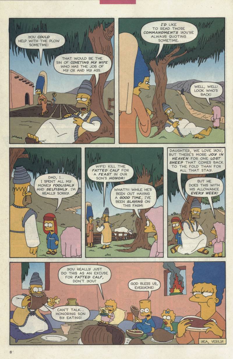 Read online Simpsons Comics comic -  Issue #62 - 9