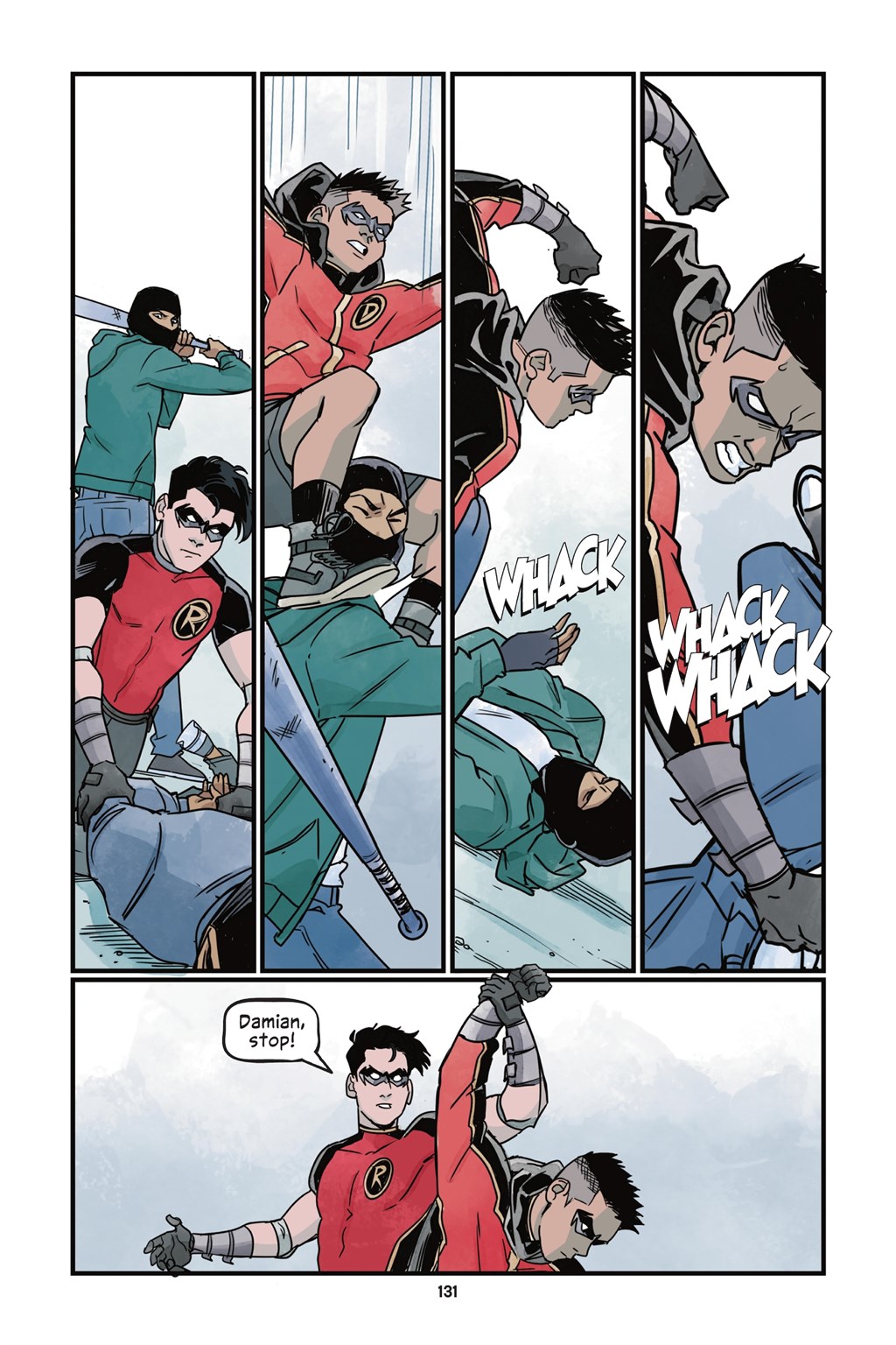 Read online Teen Titans: Robin comic -  Issue # TPB (Part 2) - 29