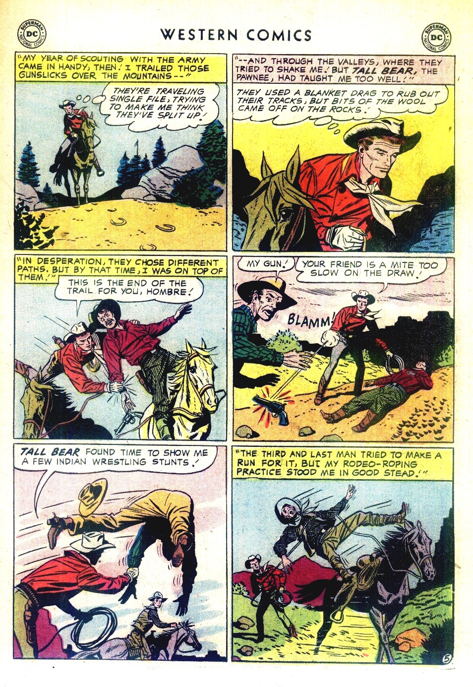 Read online Western Comics comic -  Issue #65 - 30