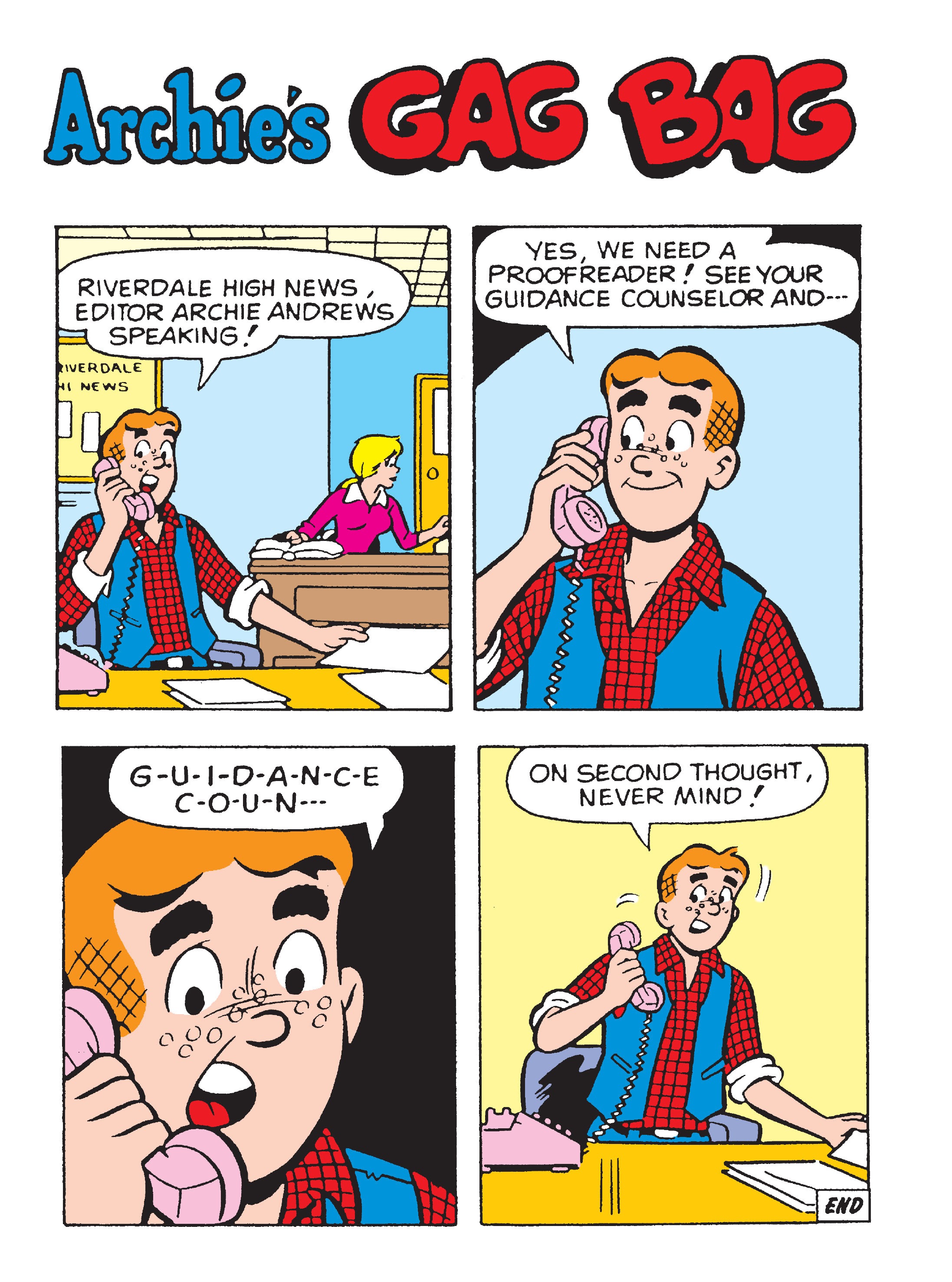 Read online Archie's Double Digest Magazine comic -  Issue #276 - 235