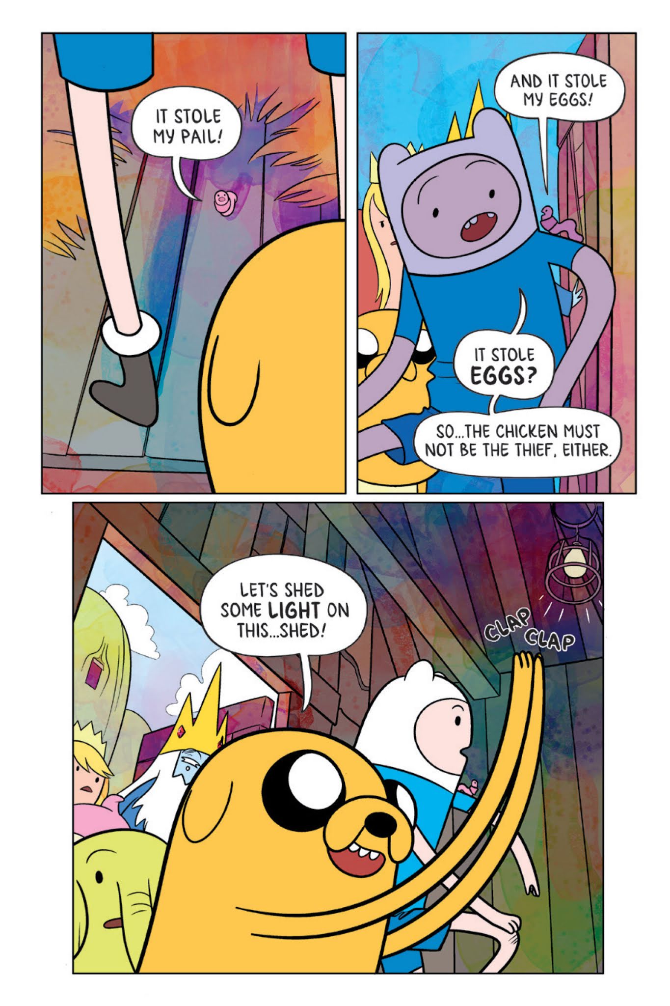 Read online Adventure Time: Graybles Schmaybles comic -  Issue # TPB (Part 2) - 30