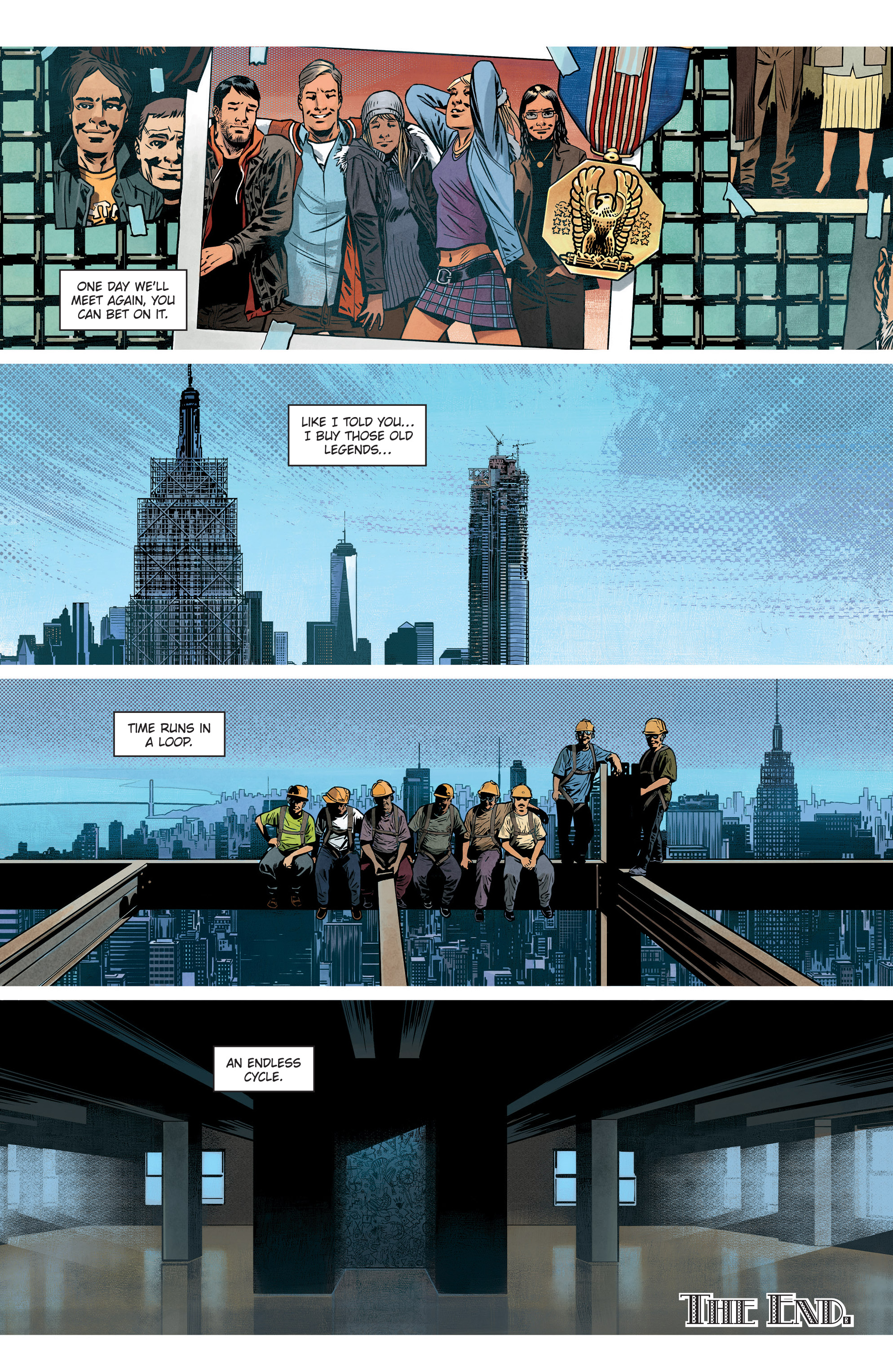 Read online Vampire State Building comic -  Issue #4 - 31