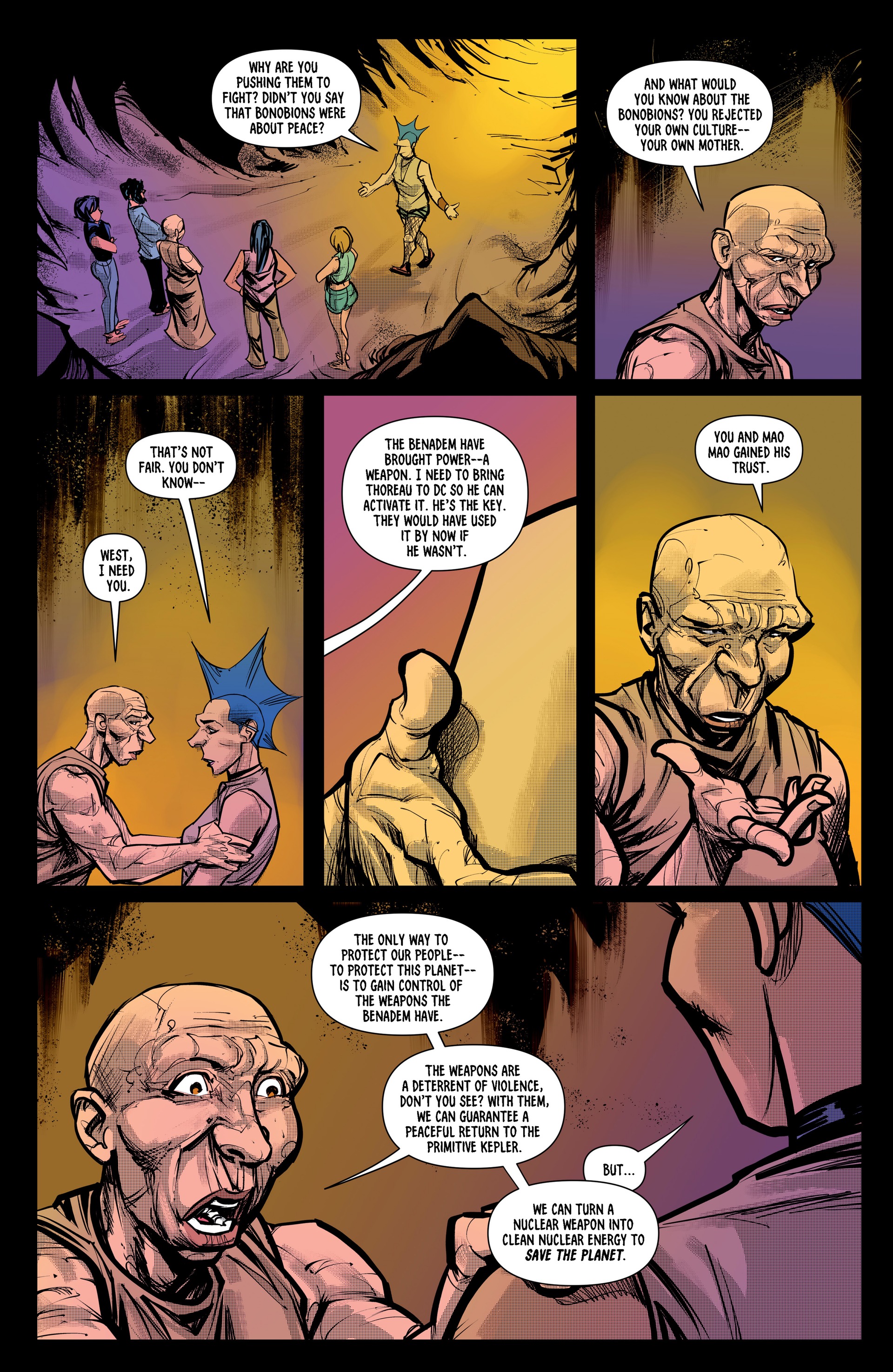 Read online Kepler comic -  Issue # TPB - 61