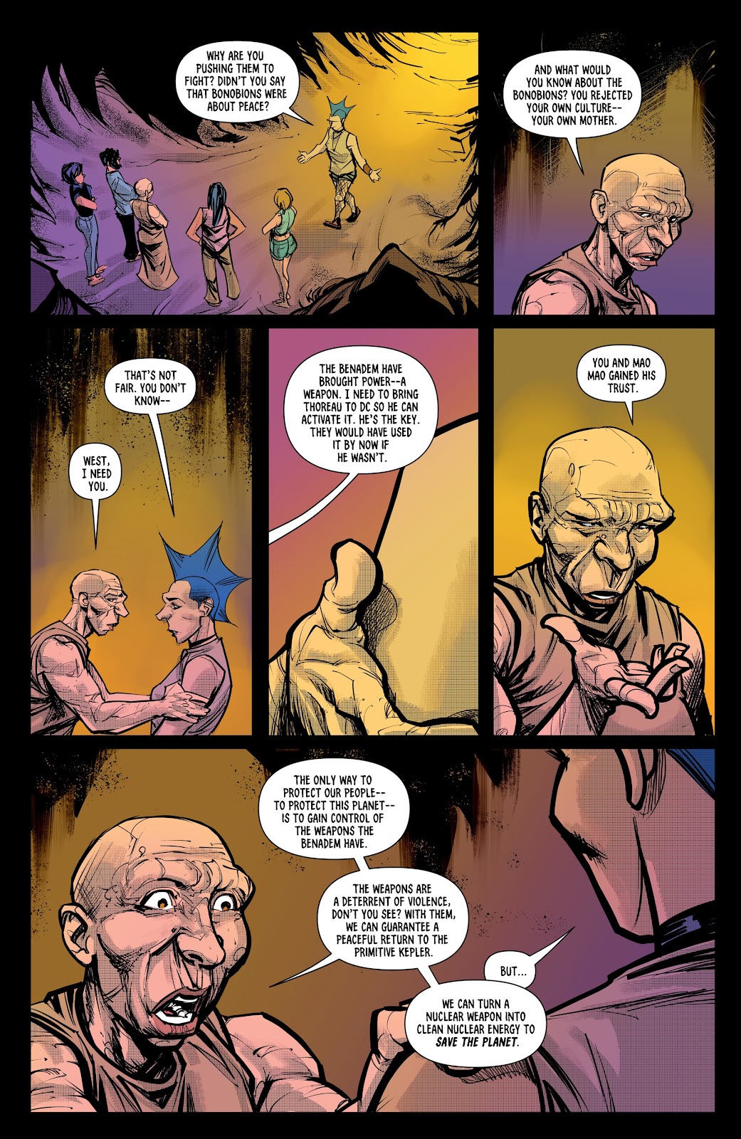Kepler issue TPB - Page 61