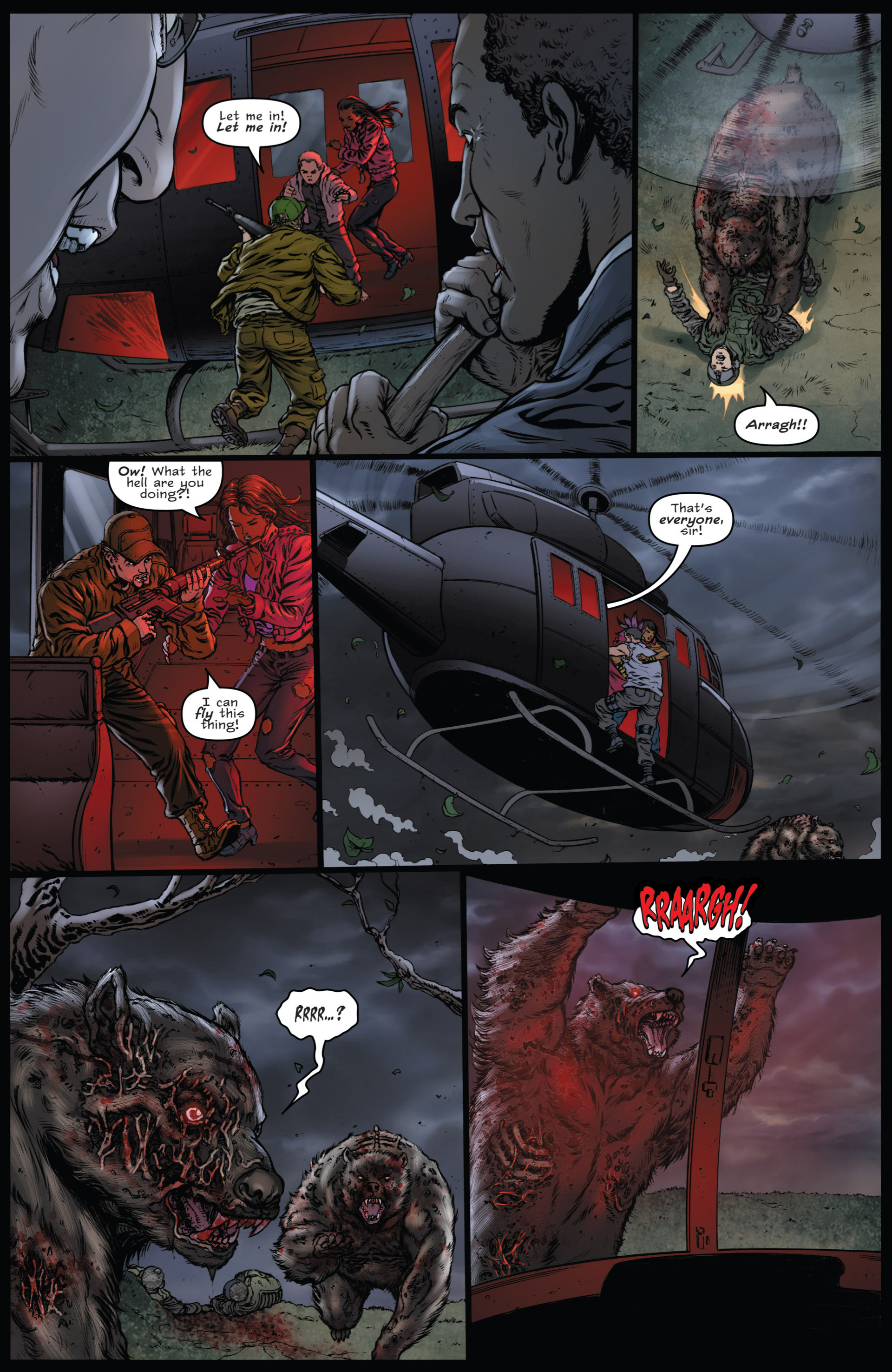 Read online The Other Dead comic -  Issue #5 - 21