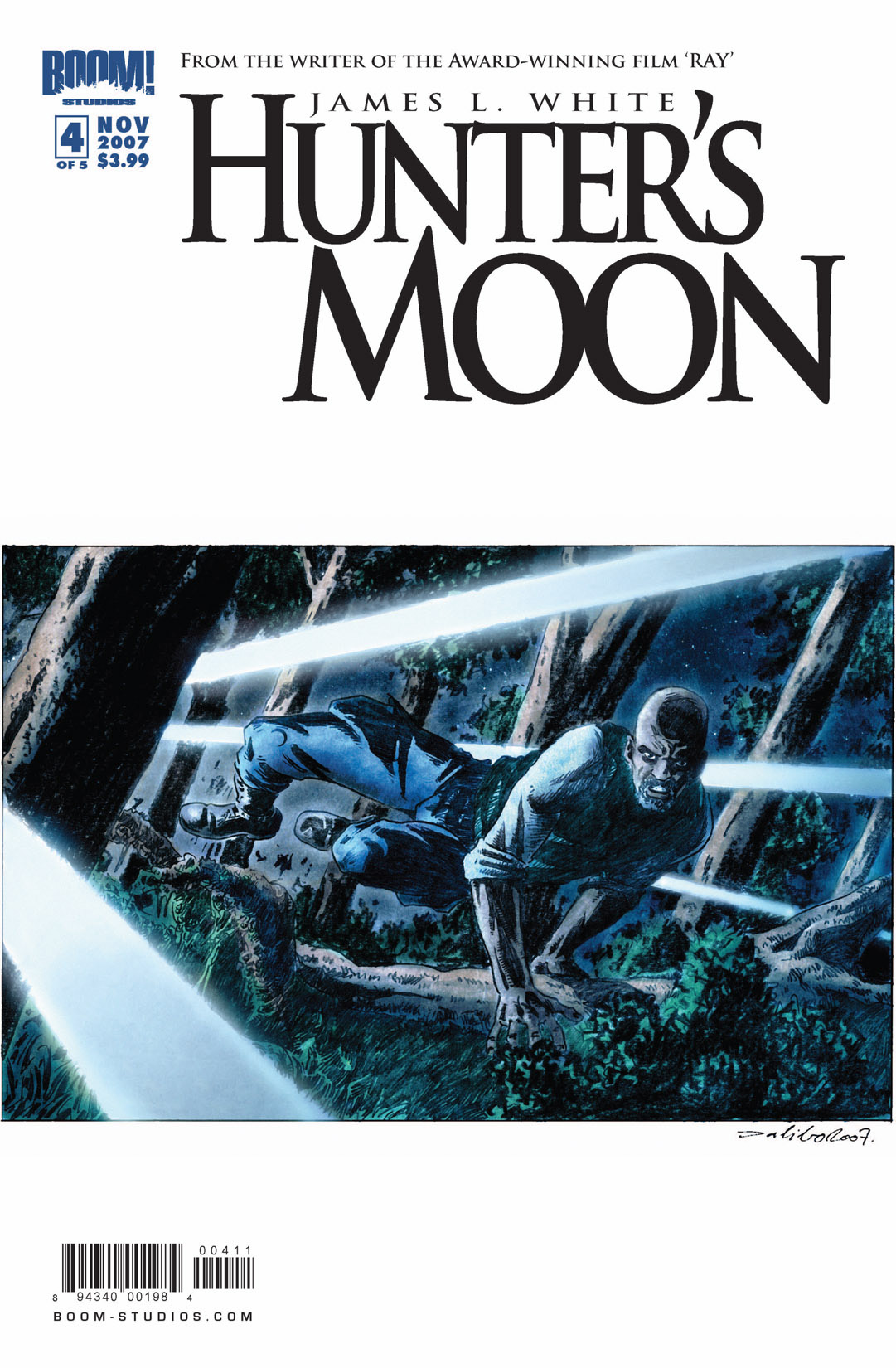Read online Hunter's Moon comic -  Issue #4 - 1