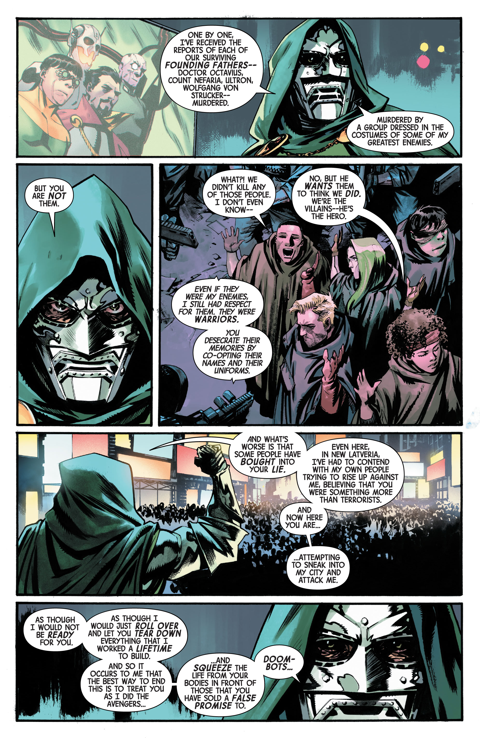 Read online Avengers Of The Wastelands comic -  Issue #5 - 8
