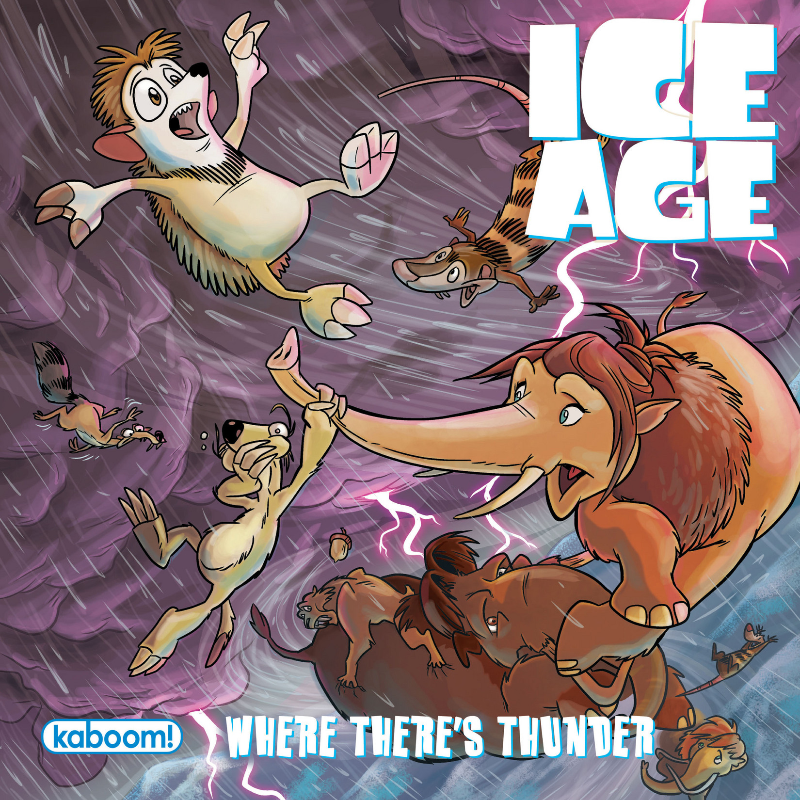 Read online Ice Age: Where There's Thunder comic -  Issue # Full - 1