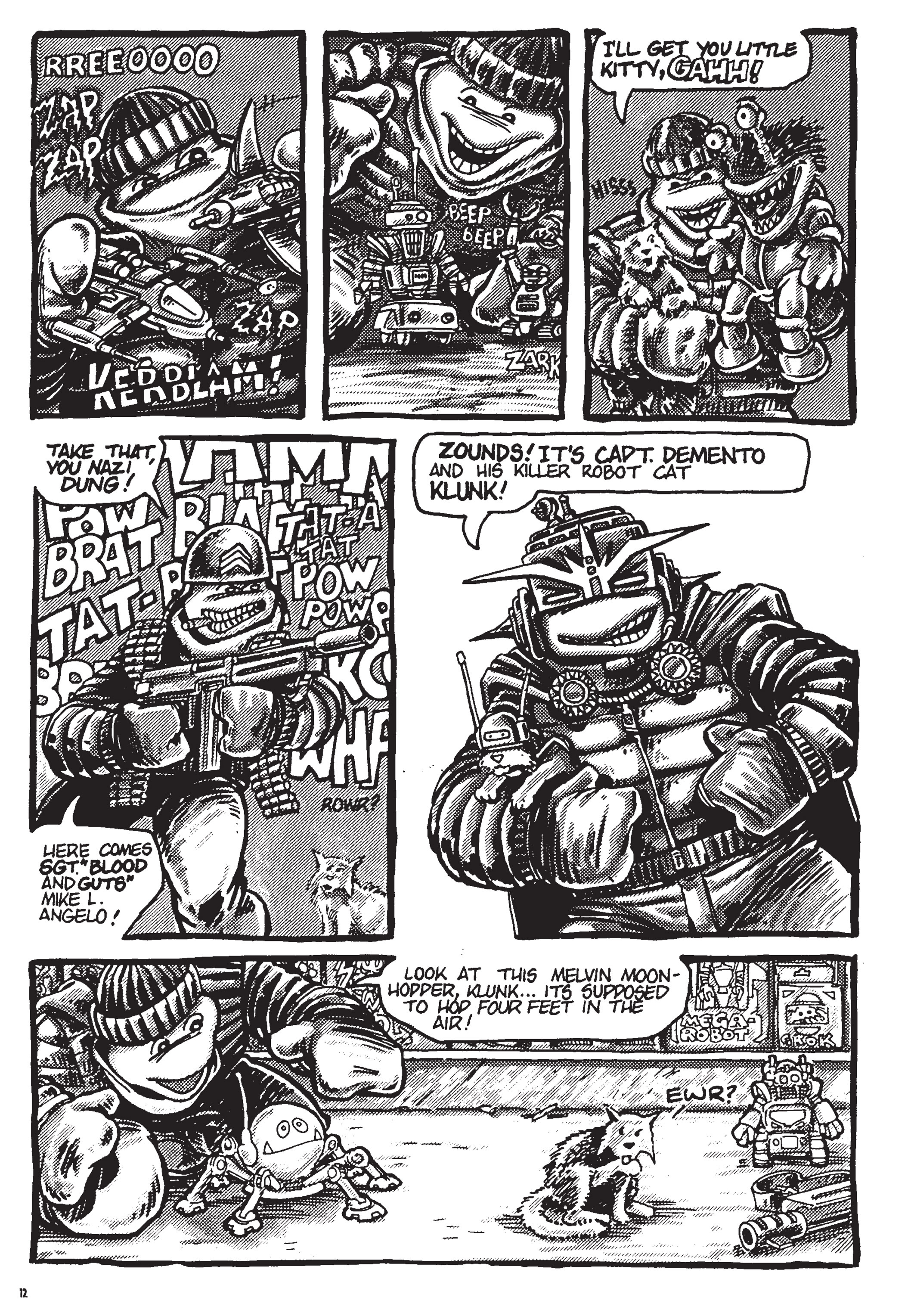 Read online Teenage Mutant Ninja Turtles: The Ultimate Collection comic -  Issue # TPB 2 (Part 1) - 13