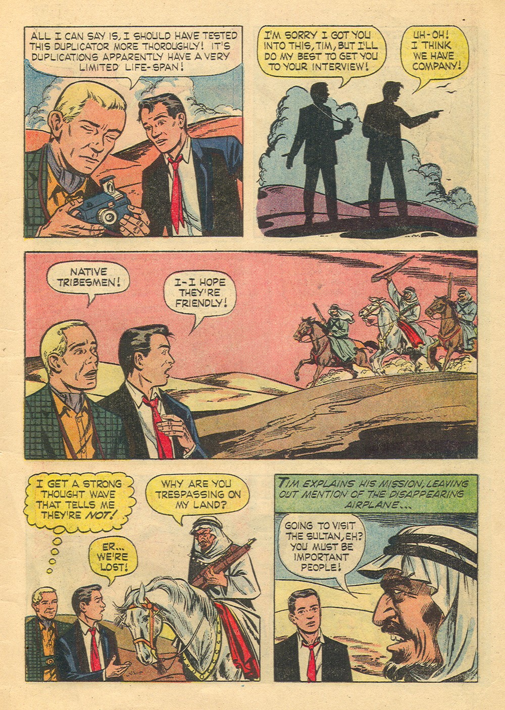 Read online My Favorite Martian comic -  Issue #5 - 7