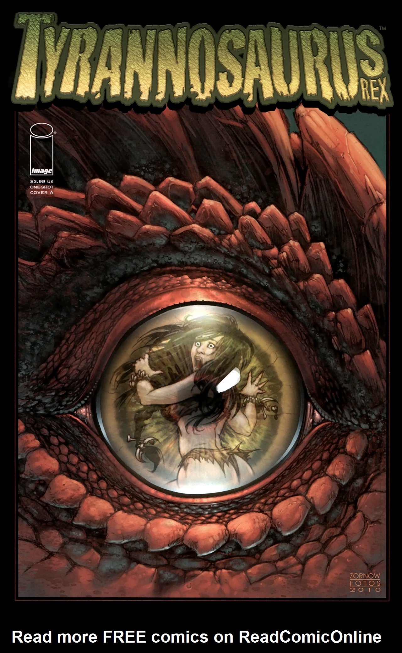 Read online Tyrannosaurus Rex comic -  Issue # Full - 1