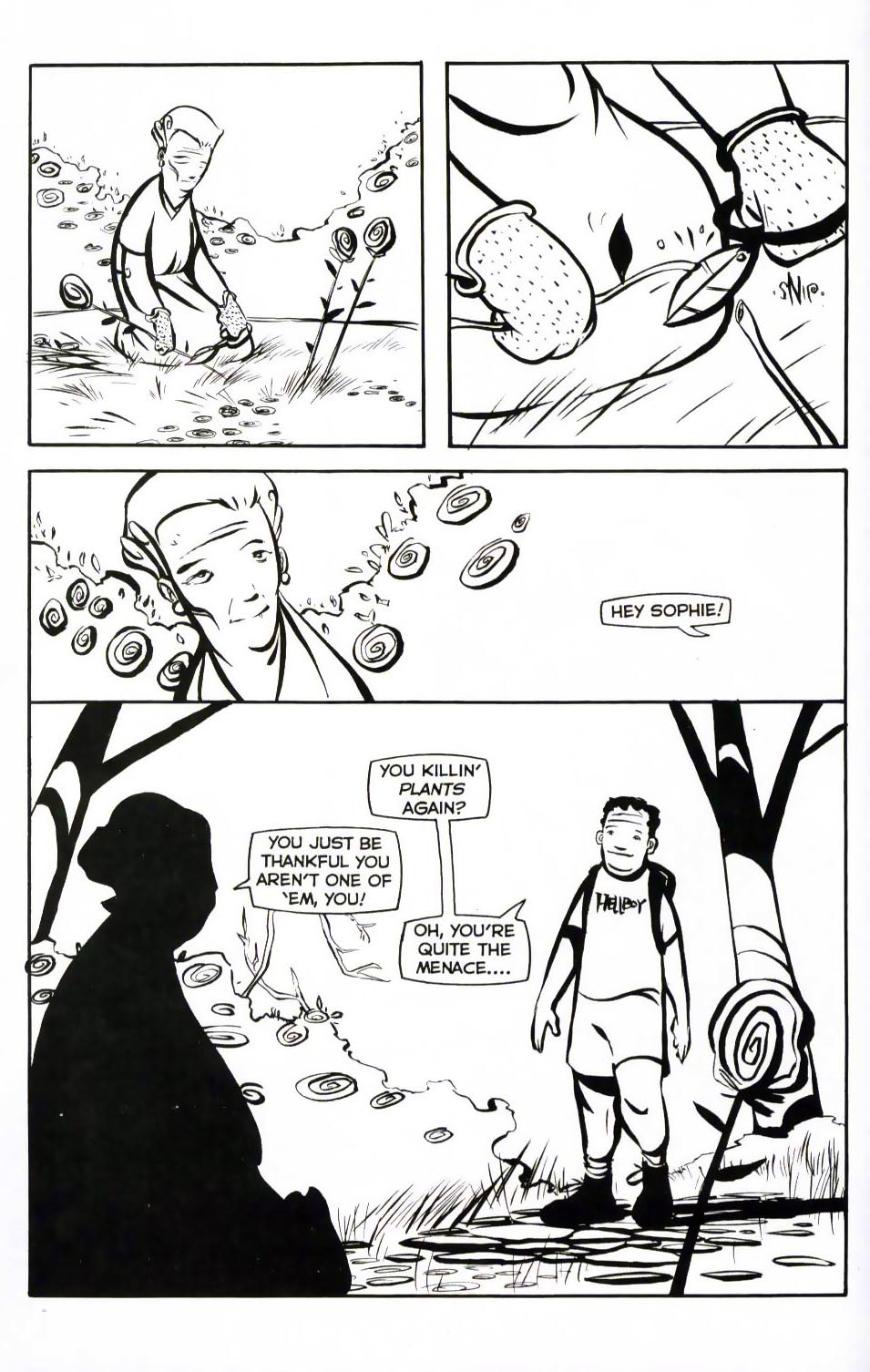 Read online Soulwind comic -  Issue #5 - 4