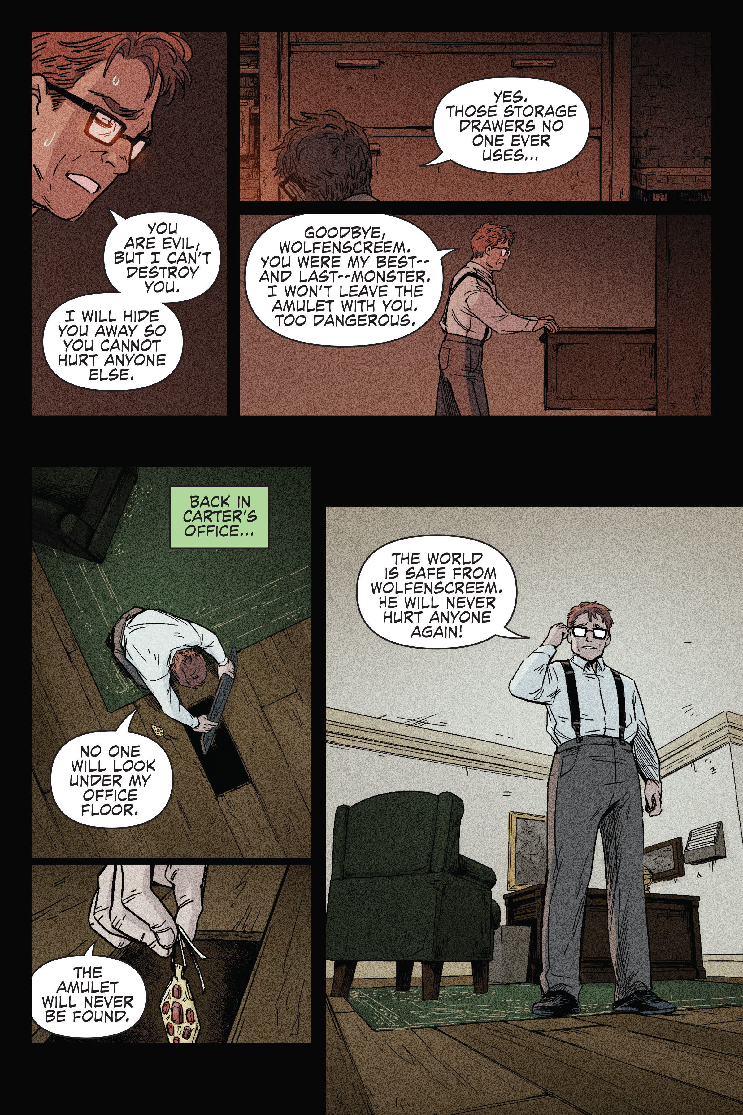 Read online Just Beyond comic -  Issue # TPB 4 - 40