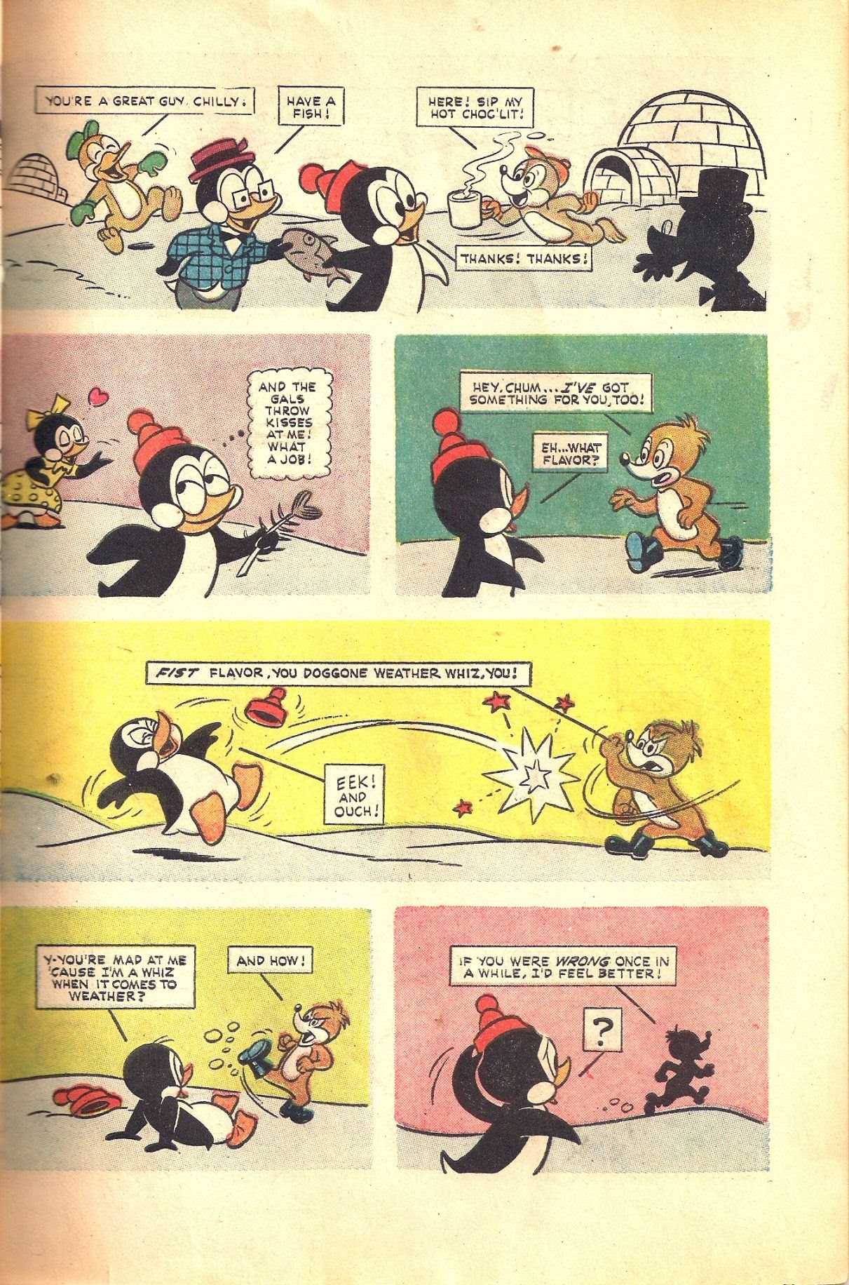 Read online Walter Lantz Woody Woodpecker (1962) comic -  Issue #73 - 31