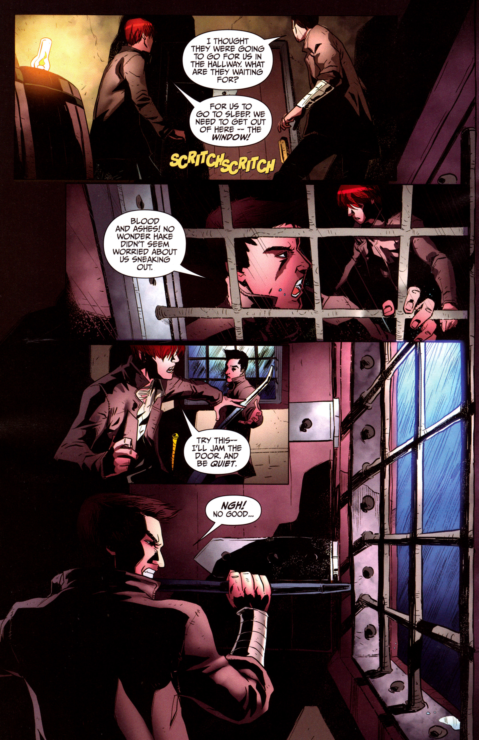 Read online Robert Jordan's Wheel of Time: The Eye of the World comic -  Issue #22 - 22