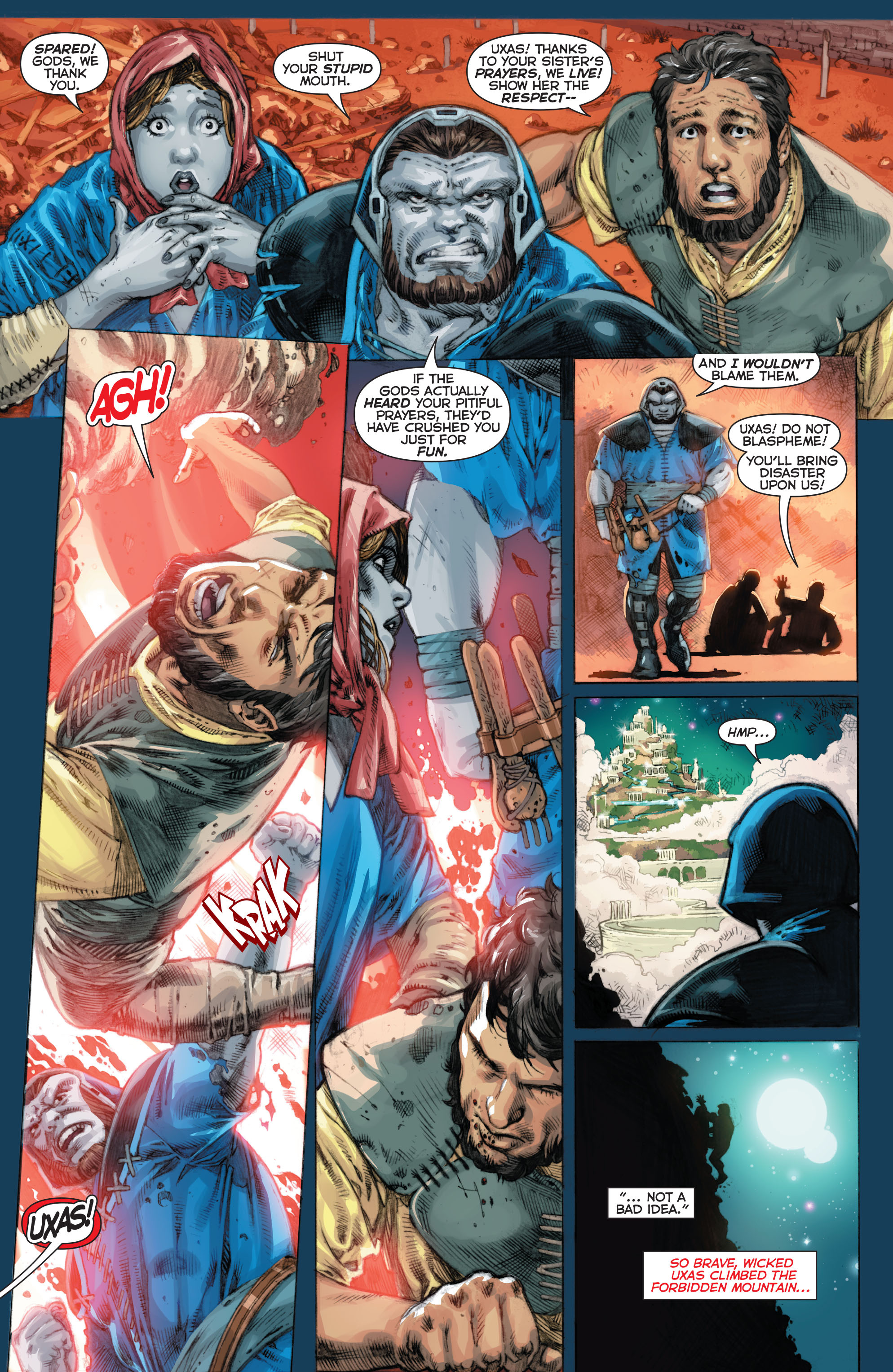 Read online Superman vs. Darkseid comic -  Issue # TPB - 208