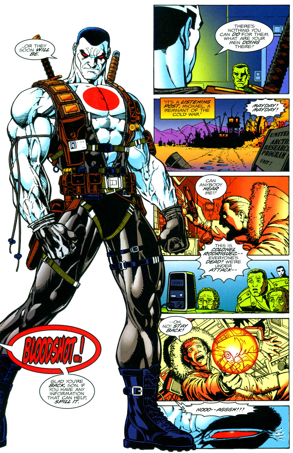 Bloodshot (1993) Issue #50 #52 - English 5