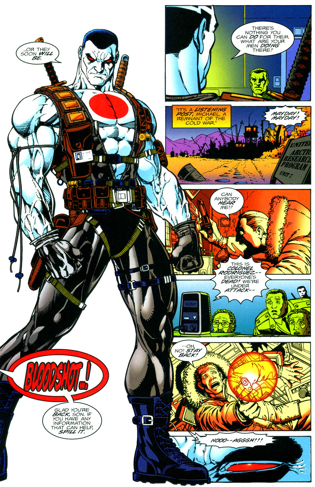 Read online Bloodshot (1993) comic -  Issue #50 - 5