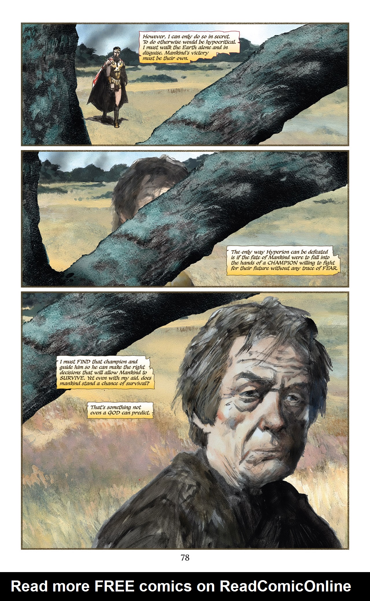 Read online Immortals: Gods and Heroes comic -  Issue # TPB - 80