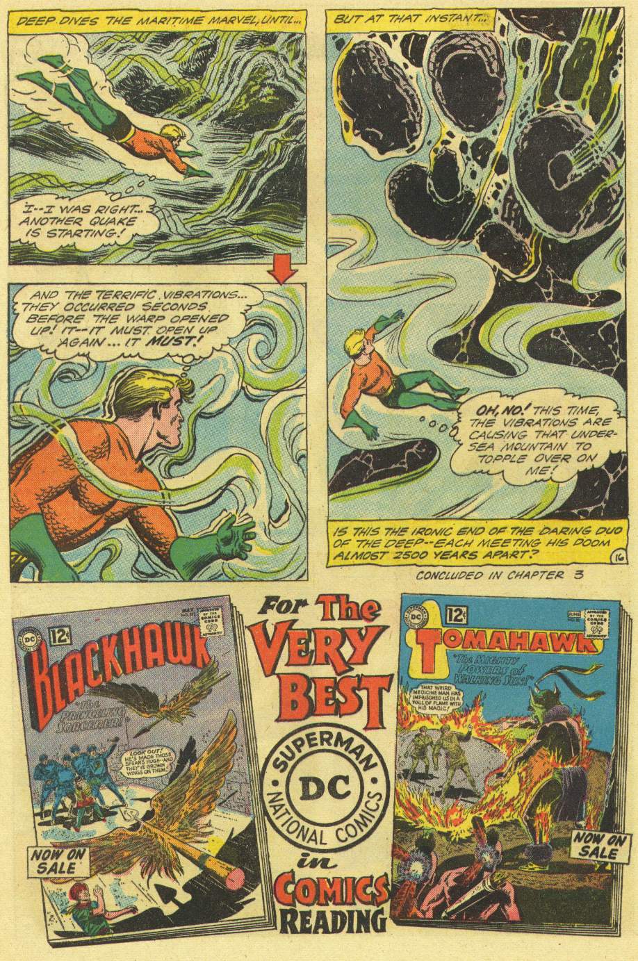 Read online Aquaman (1962) comic -  Issue #3 - 20