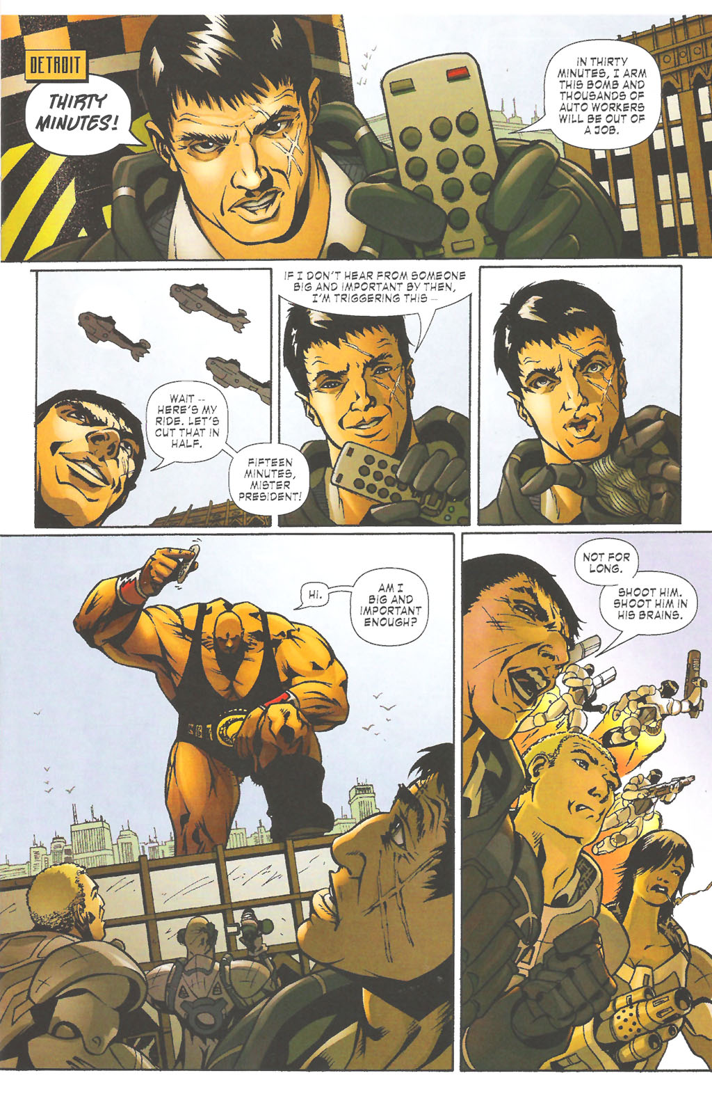 Read online The Intimidators comic -  Issue #1 - 13