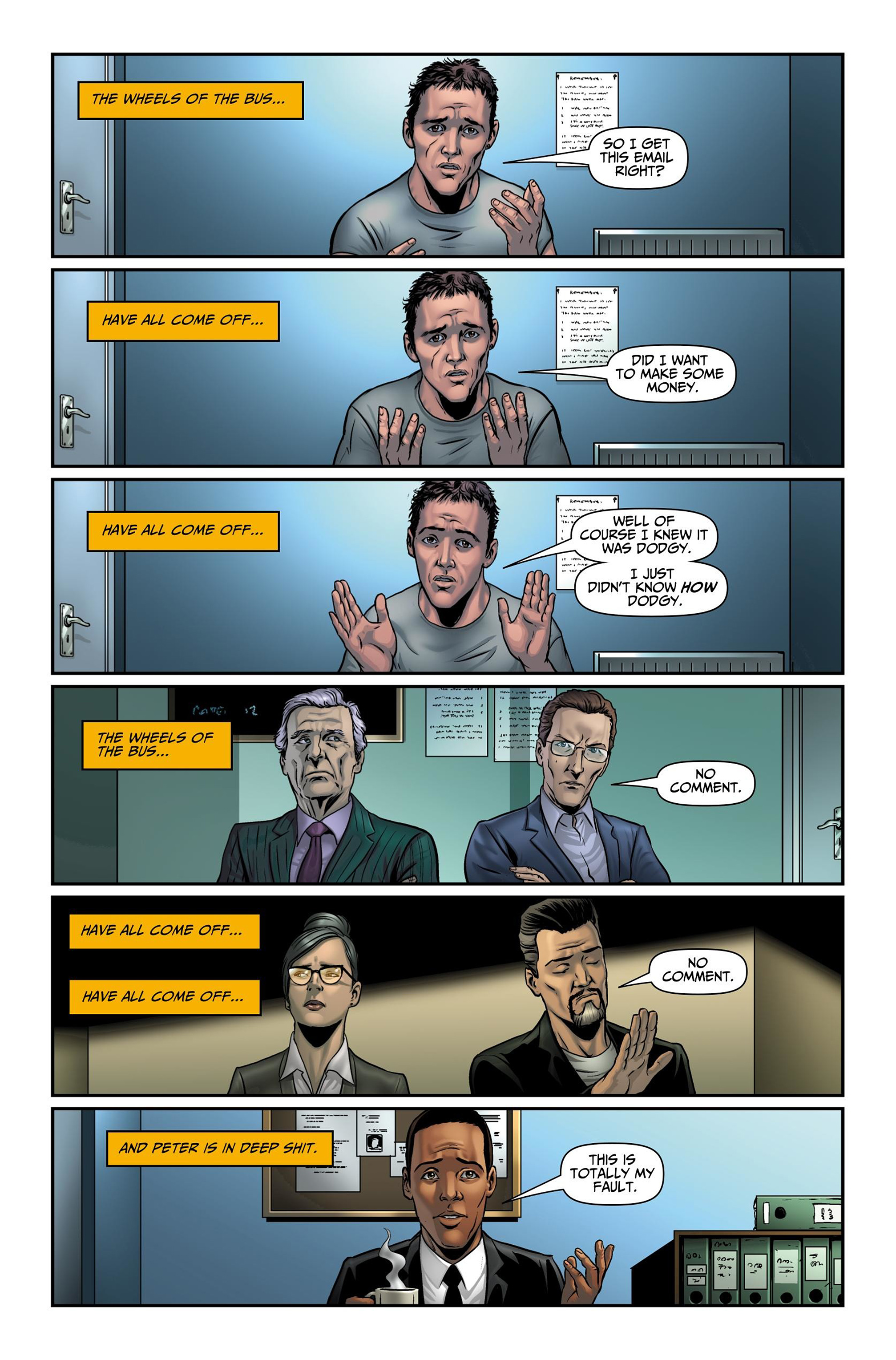 Read online Rivers of London: Night Witch comic -  Issue #5 - 4