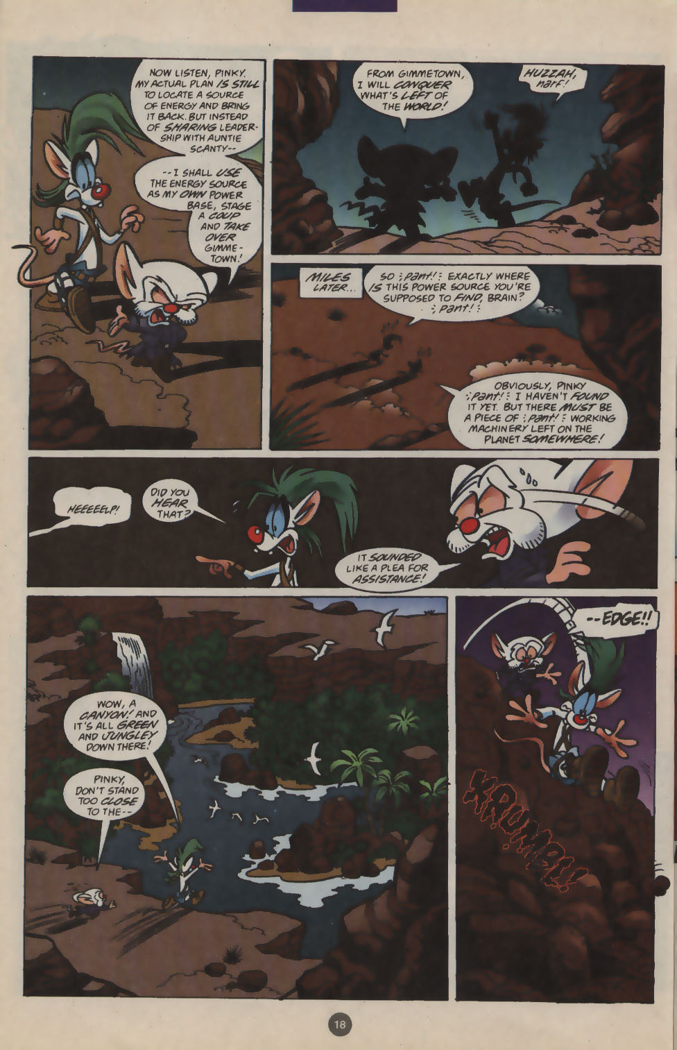 Read online Pinky and The Brain comic -  Issue #10 - 15
