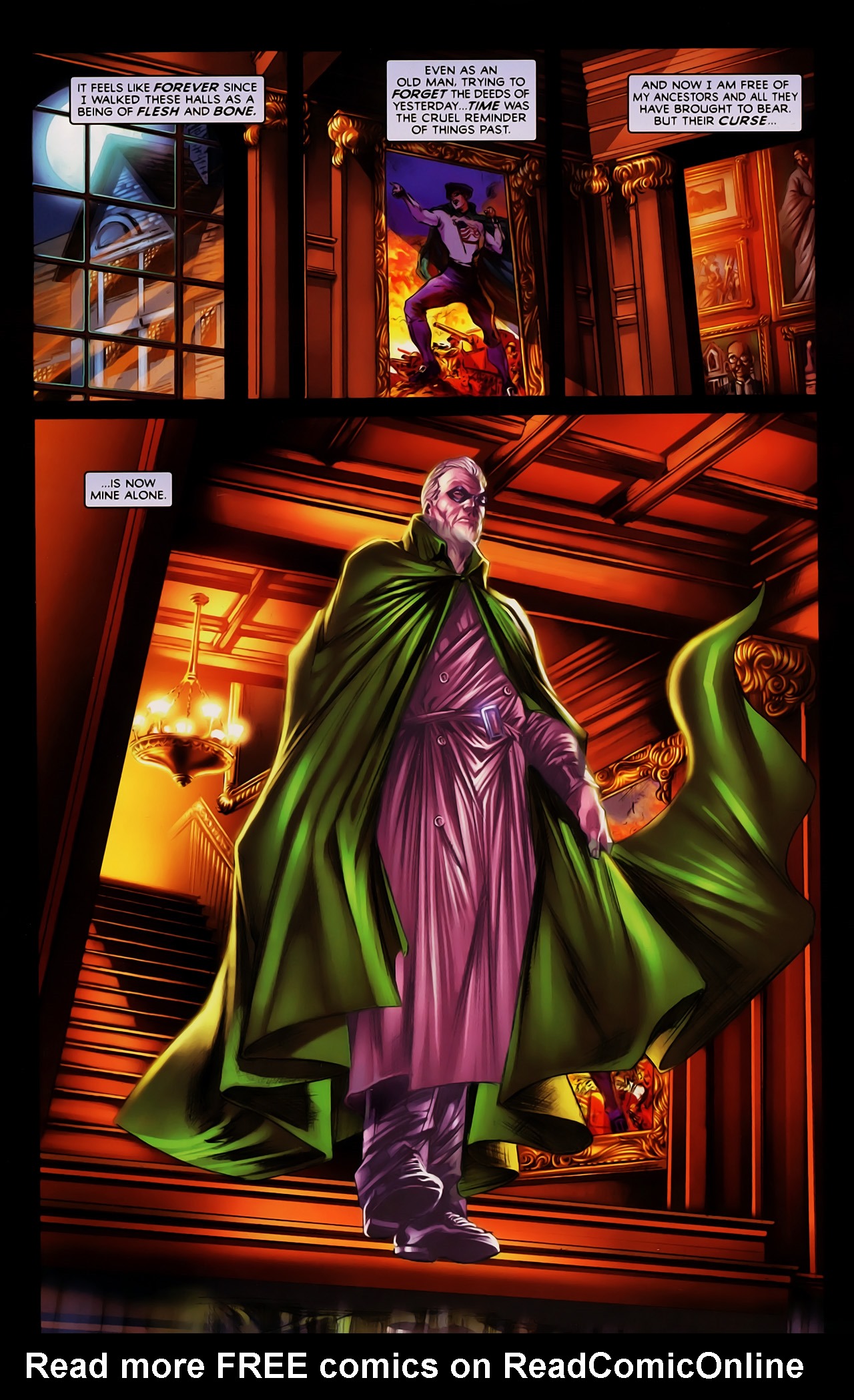 Read online Project Superpowers: Meet the Bad Guys comic -  Issue #2 - 9