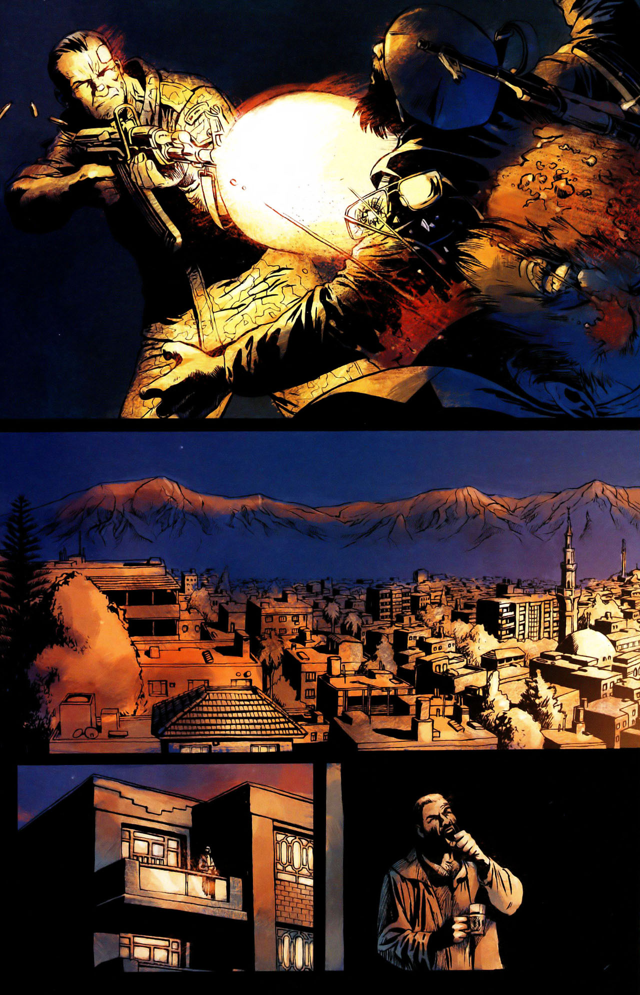 Read online The Punisher (2004) comic -  Issue #42 - 16