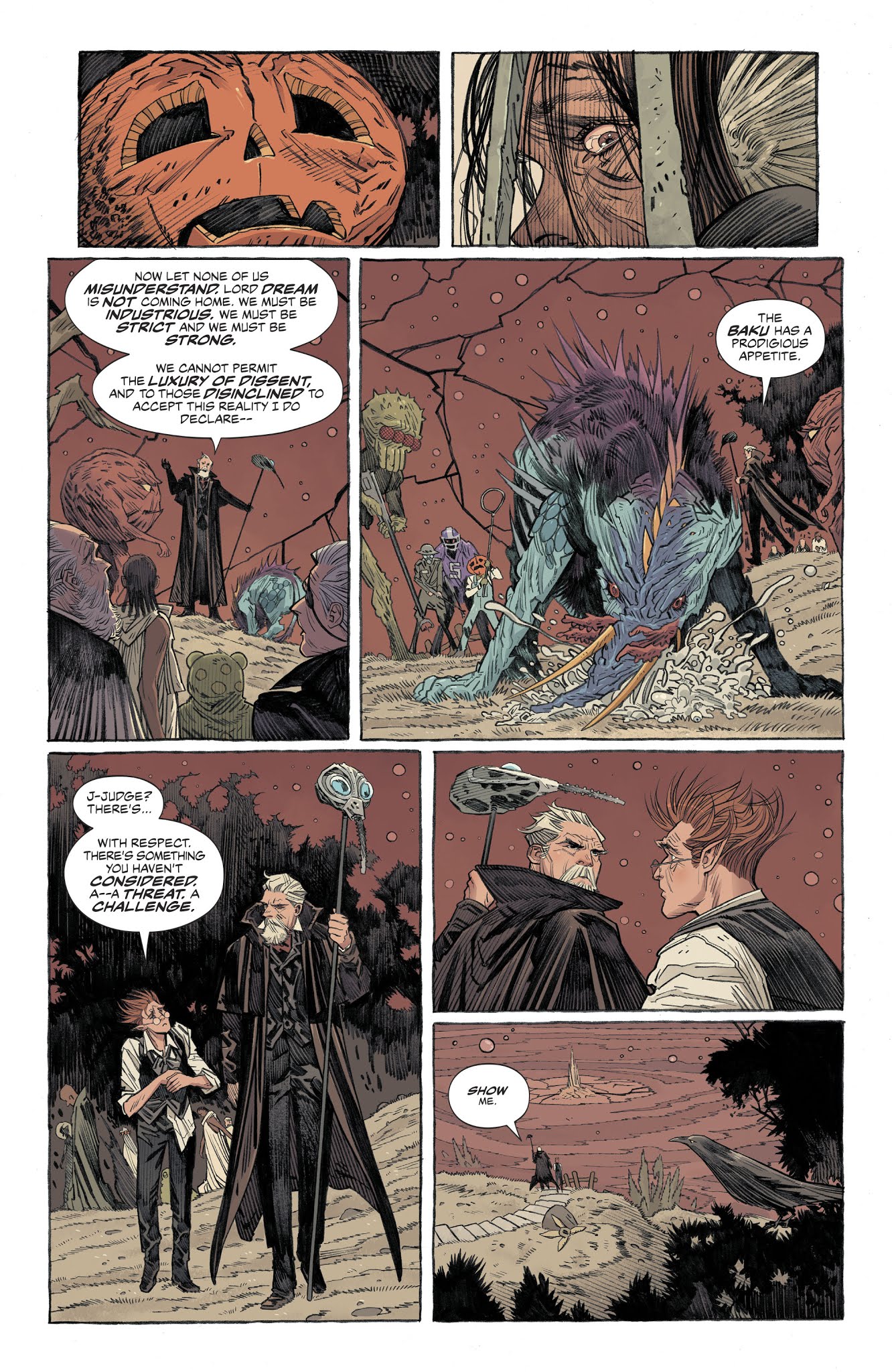 Read online The Dreaming (2018) comic -  Issue #4 - 11