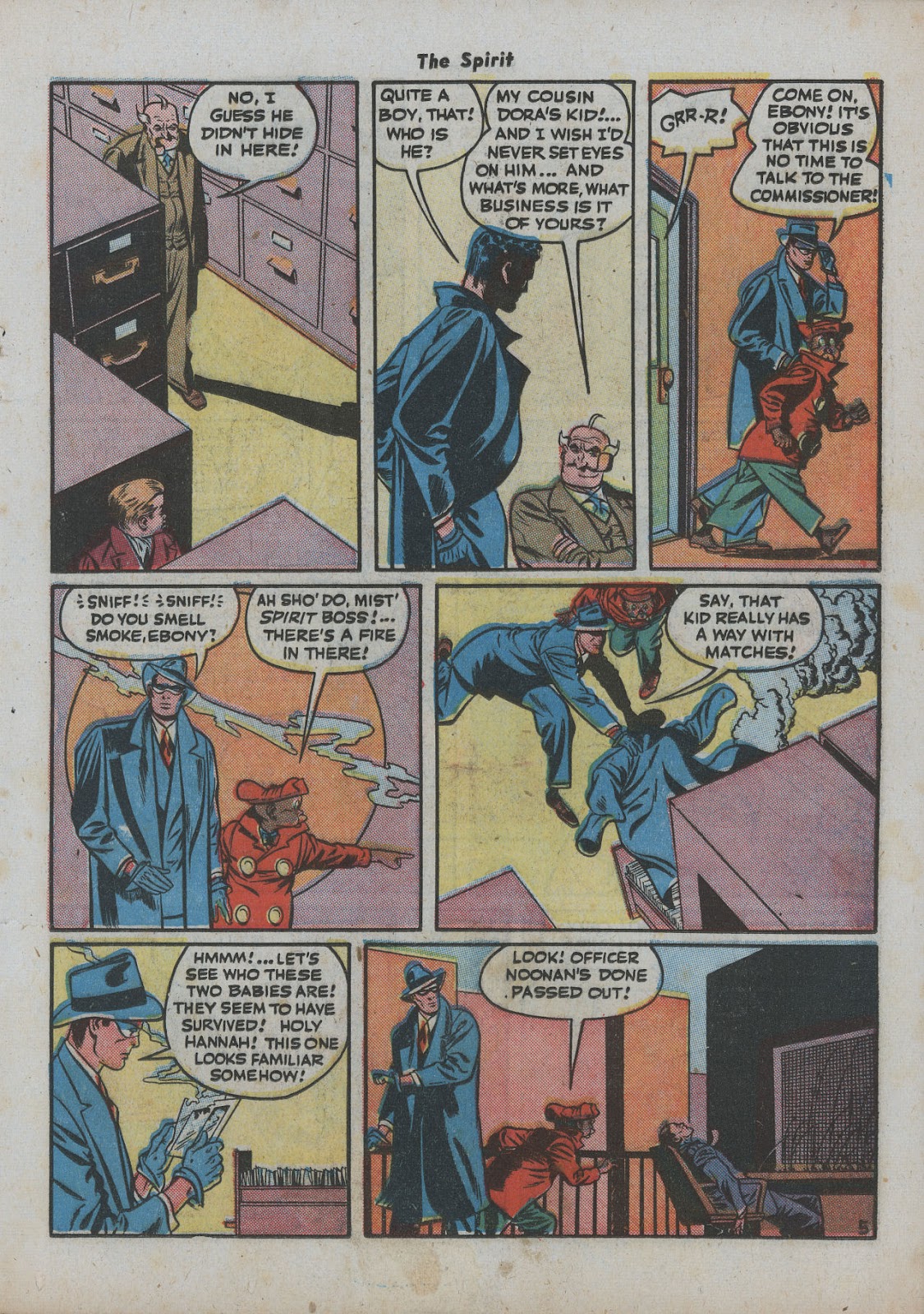 The Spirit (1944) issue 11 - Page 23