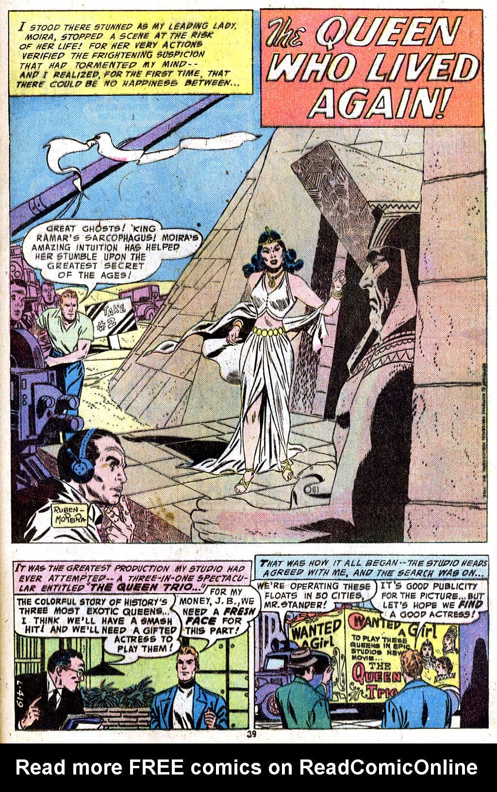 Read online Tales of the Unexpected comic -  Issue #161 - 39