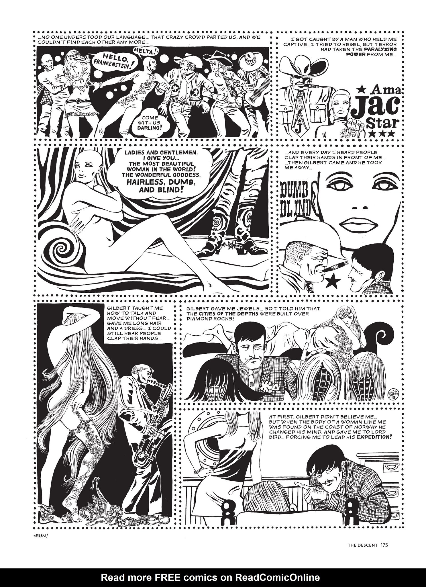 Read online The Complete Crepax comic -  Issue # TPB 1 - 167
