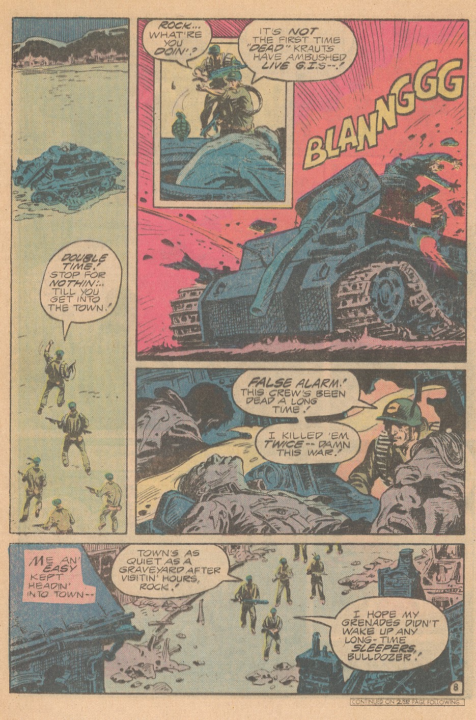 Read online Sgt. Rock comic -  Issue #363 - 9