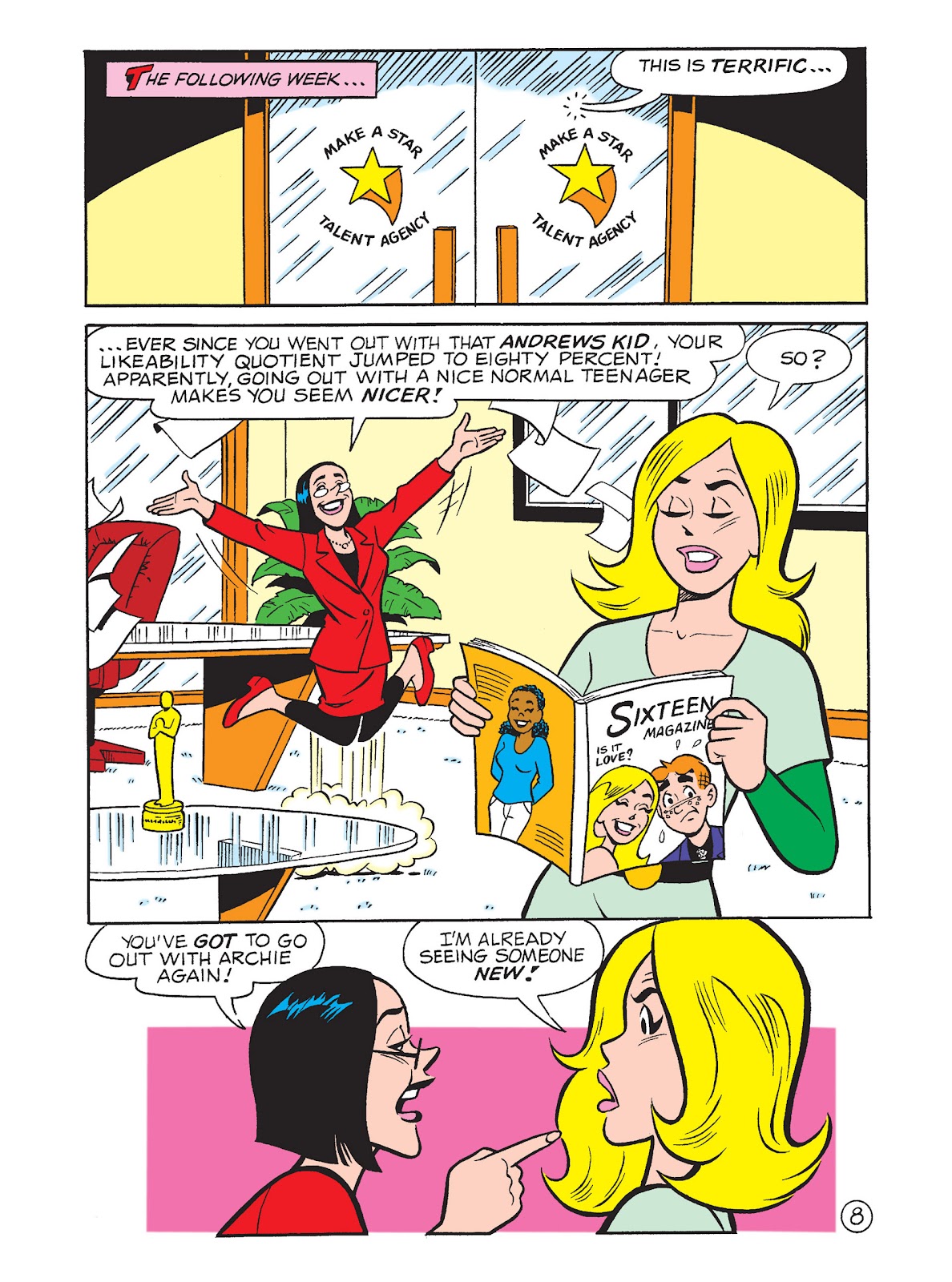 World of Archie Double Digest issue 27 - Page 70
