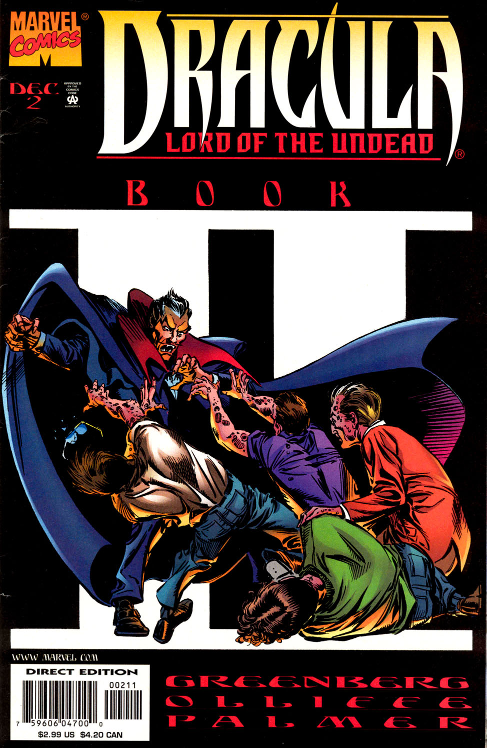 Read online Dracula: Lord of the Undead comic -  Issue #2 - 2